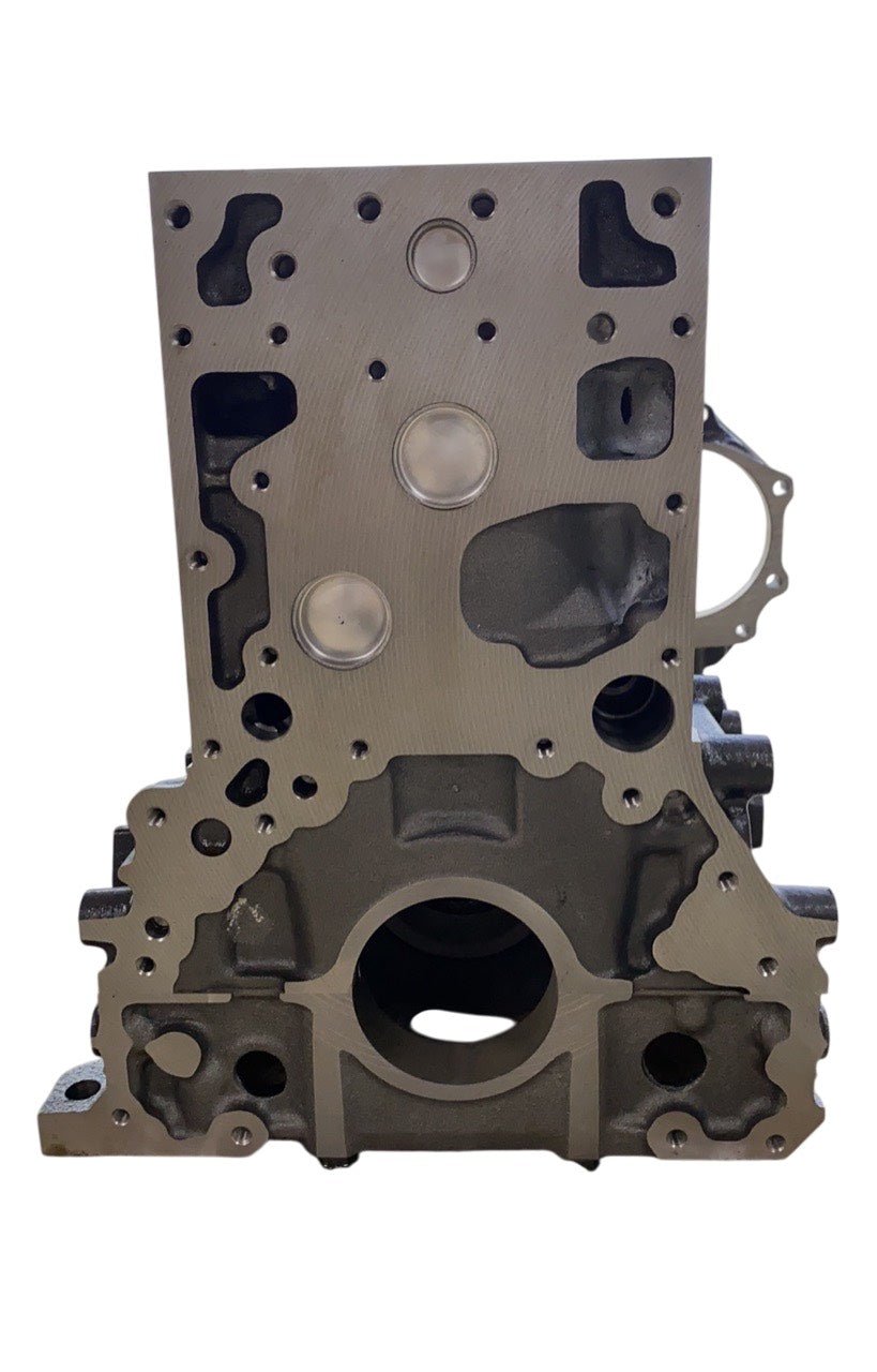 Engine Cylinder Block For Isuzu NRR NQR NPR NPR - HD 04 - 09 4HK1 5.2L - GoTrucky