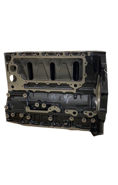 Engine Cylinder Block For Isuzu NRR NQR NPR NPR - HD 04 - 09 4HK1 5.2L - GoTrucky