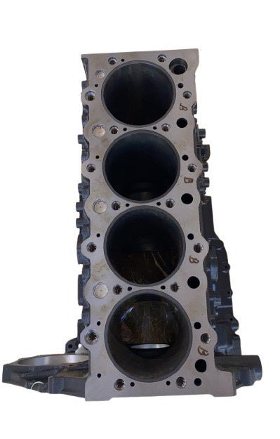 Engine Cylinder Block For Isuzu NRR NQR NPR NPR - HD 04 - 09 4HK1 5.2L - GoTrucky