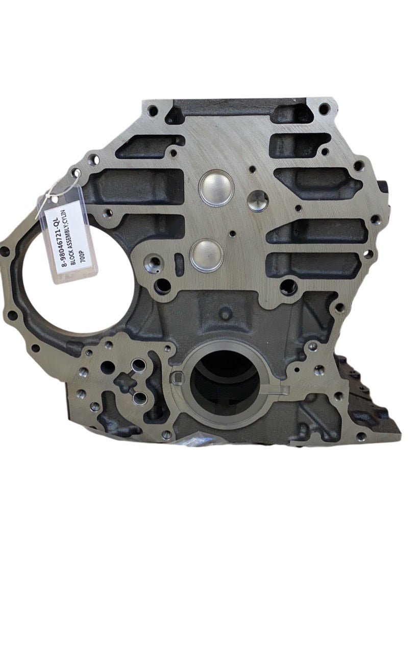Engine Cylinder Block For Isuzu NRR NQR NPR NPR - HD 04 - 09 4HK1 5.2L - GoTrucky