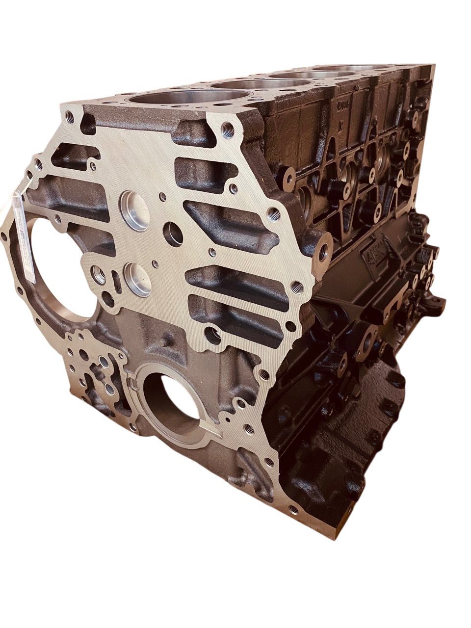 Engine Cylinder Block For Isuzu NRR NQR NPR NPR - HD 04 - 09 4HK1 5.2L - GoTrucky