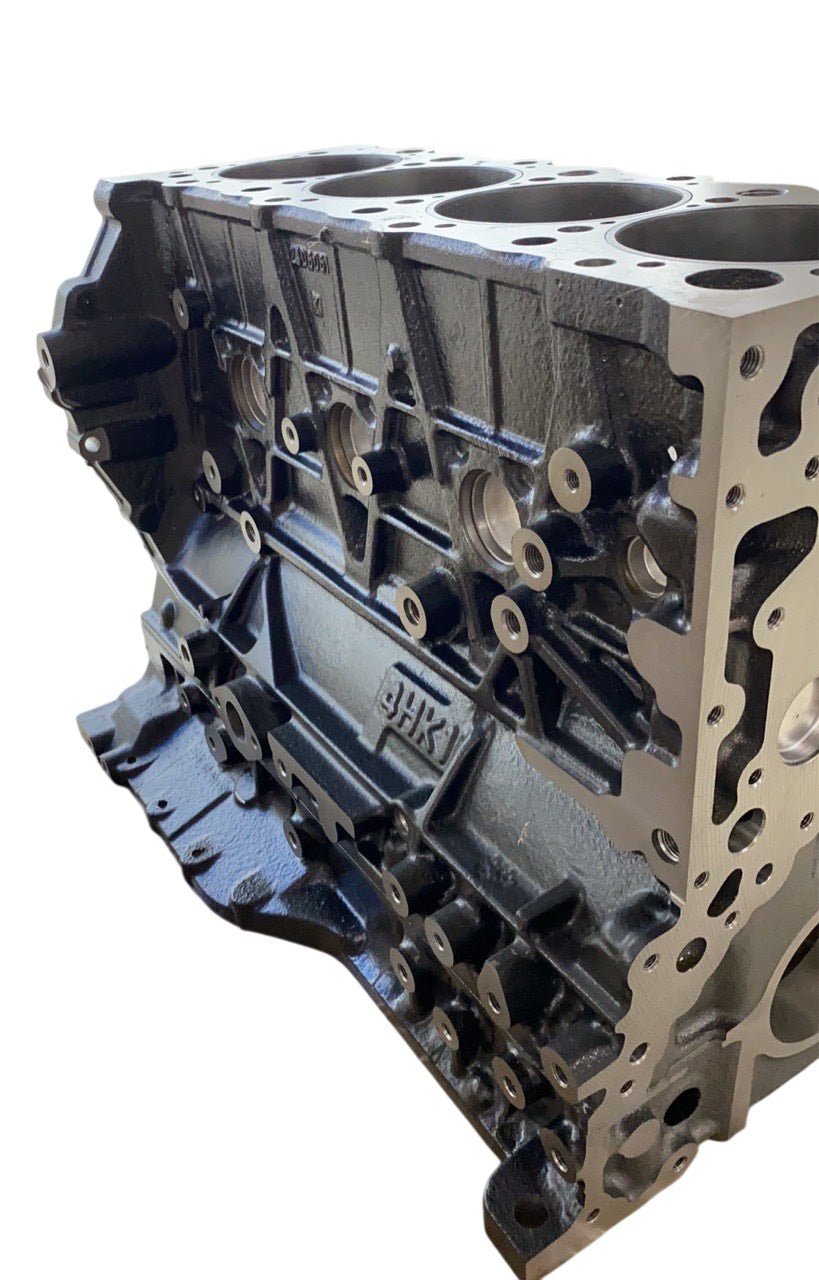 Engine Cylinder Block For Isuzu NRR NQR NPR NPR - HD 04 - 09 4HK1 5.2L - GoTrucky