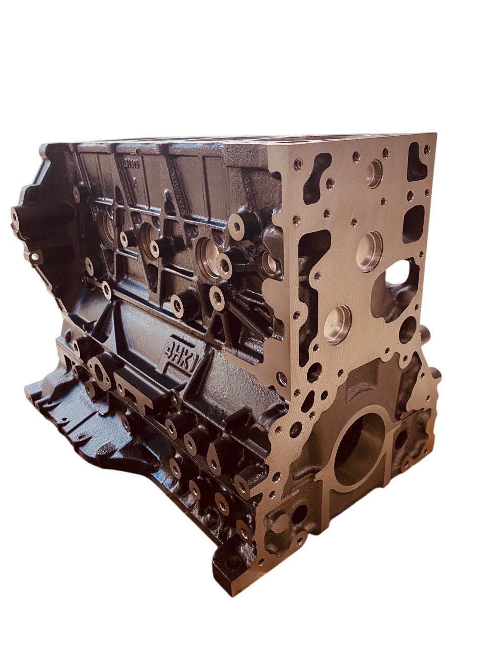 Engine Cylinder Block For Isuzu NRR NQR NPR NPR - HD 04 - 09 4HK1 5.2L - GoTrucky