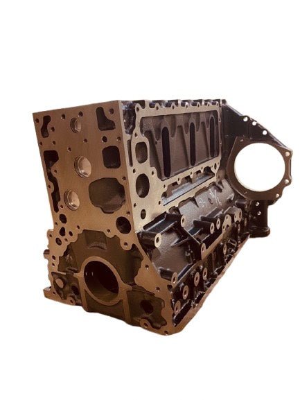 Engine Cylinder Block For Isuzu NRR NQR NPR NPR - HD 04 - 09 4HK1 5.2L - GoTrucky