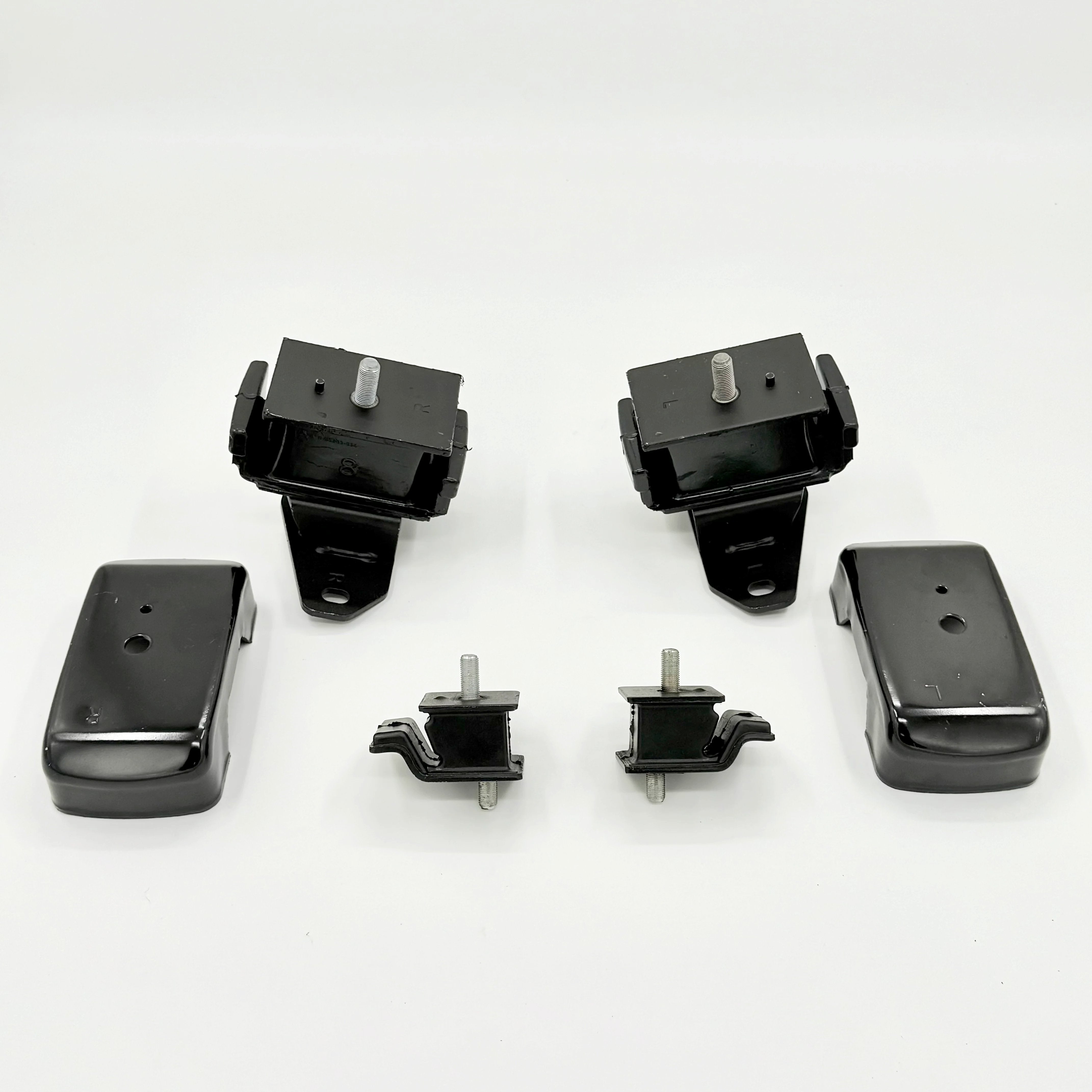Engine Mount Set Left Right + 2x Rear For Isuzu NPR NHR NPR - HD 4HE1 4HK1 98 - 07 - GoTrucky