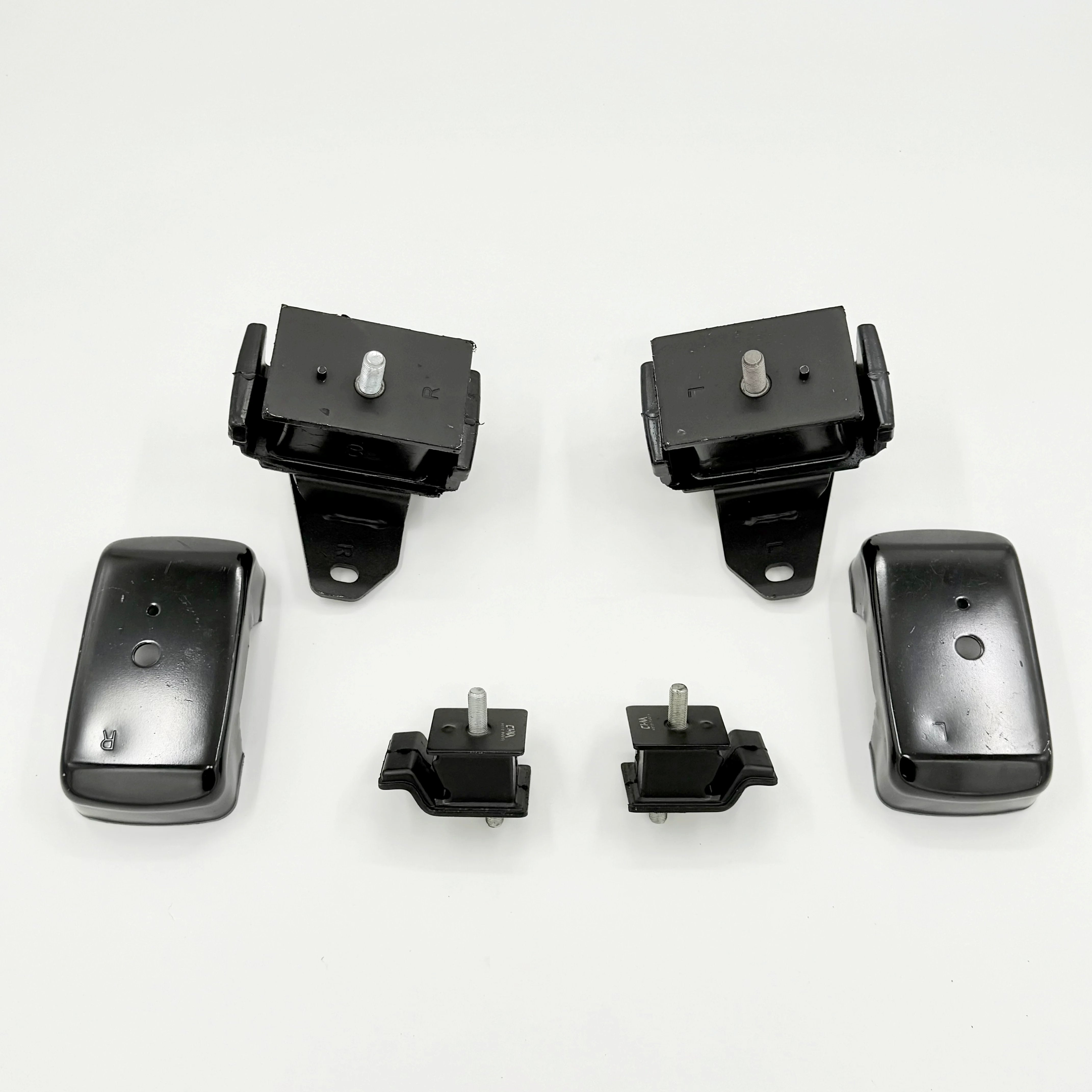 Engine Mount Set Left Right + 2x Rear For Isuzu NPR NHR NPR - HD 4HE1 4HK1 98 - 07 - GoTrucky