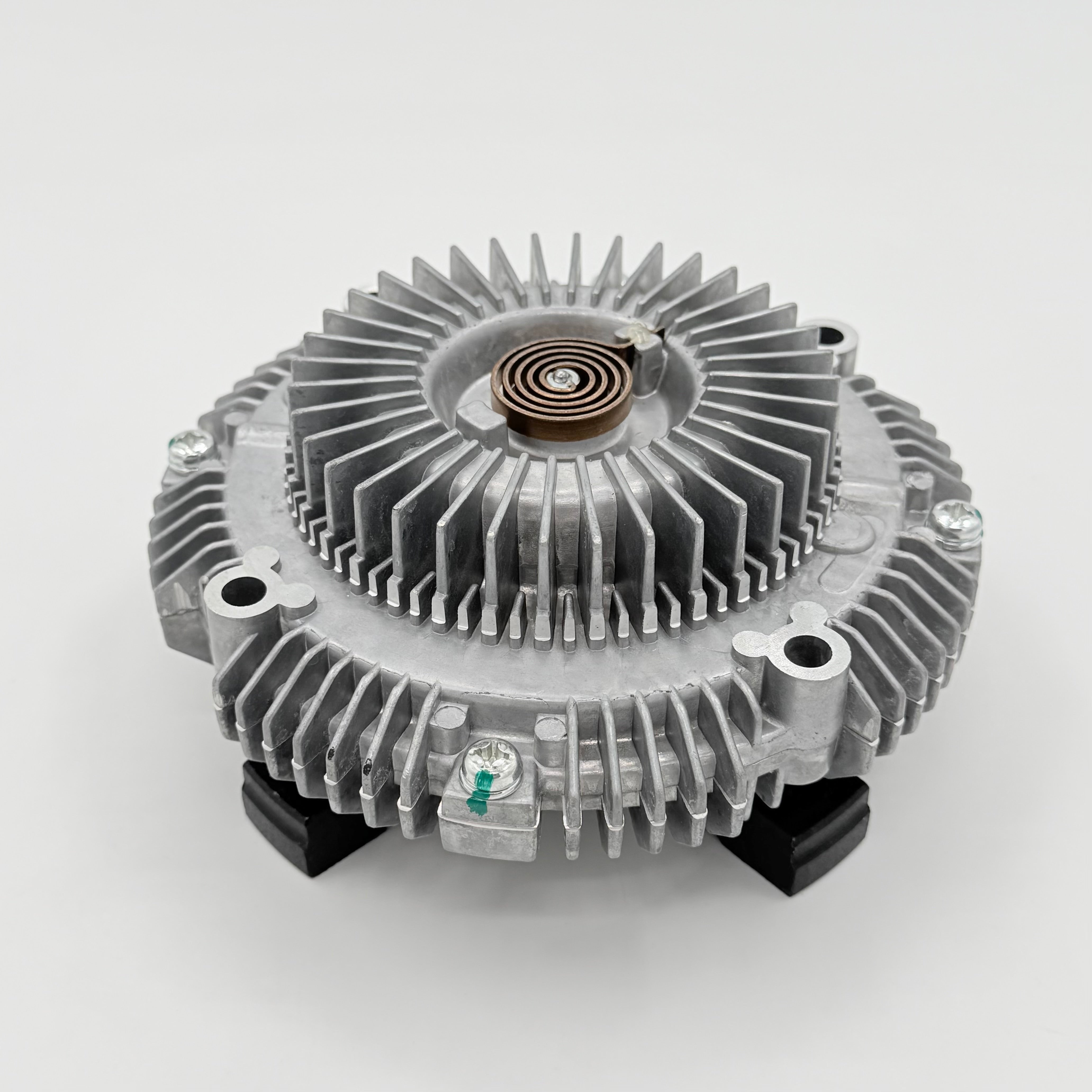 Fan Clutch + Fan Blade For ISUZU NPR NPR-HD NQR 4HE1 4.8L 98-04 - GoTrucky