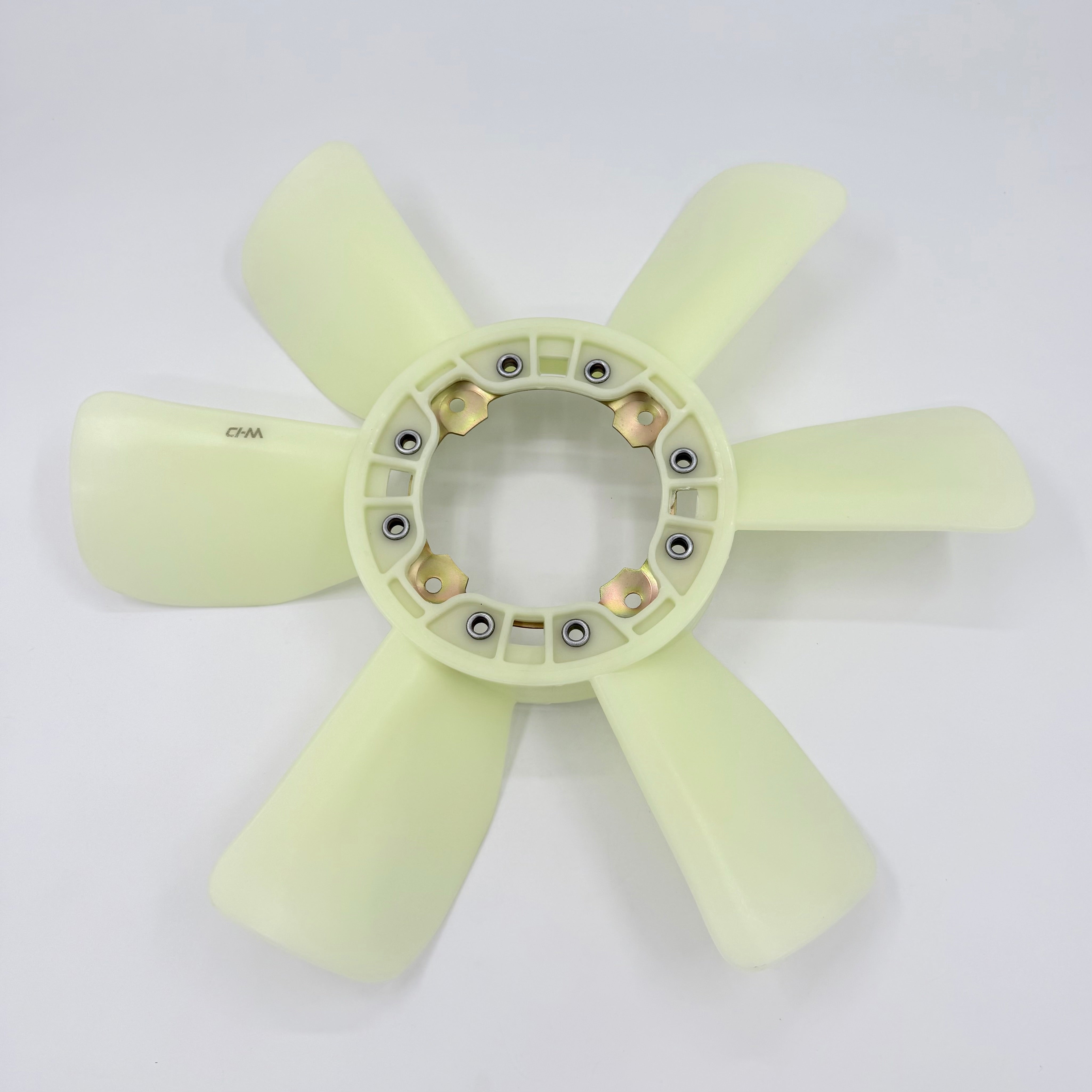 Fan Clutch + Fan Blade For ISUZU NPR NPR-HD NQR 4HE1 4.8L 98-04 - GoTrucky