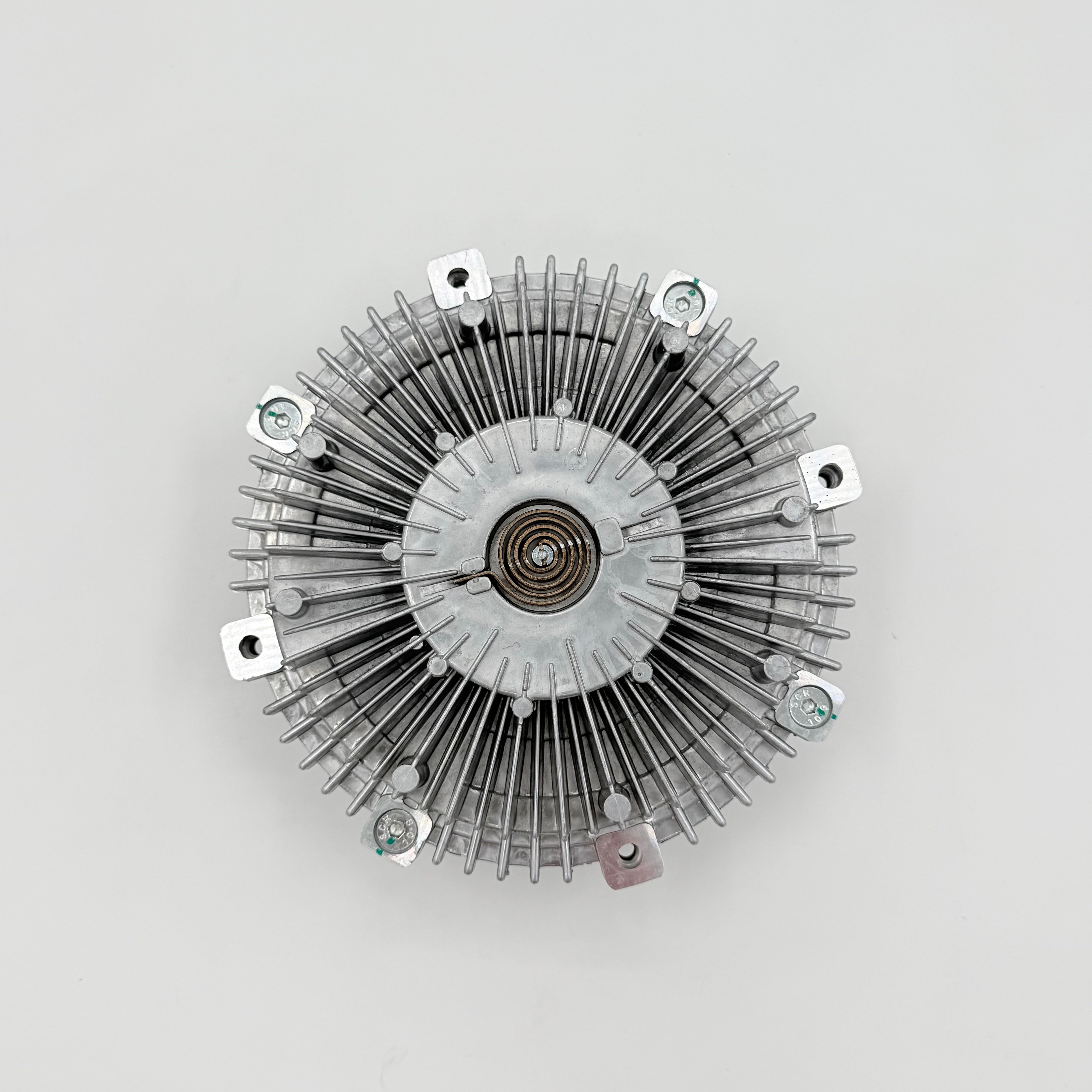 Fan Clutch + Fan Blade for ISUZU NRR NPR NPR-HD NQR 4HK1 5.2L 04-07 - GoTrucky
