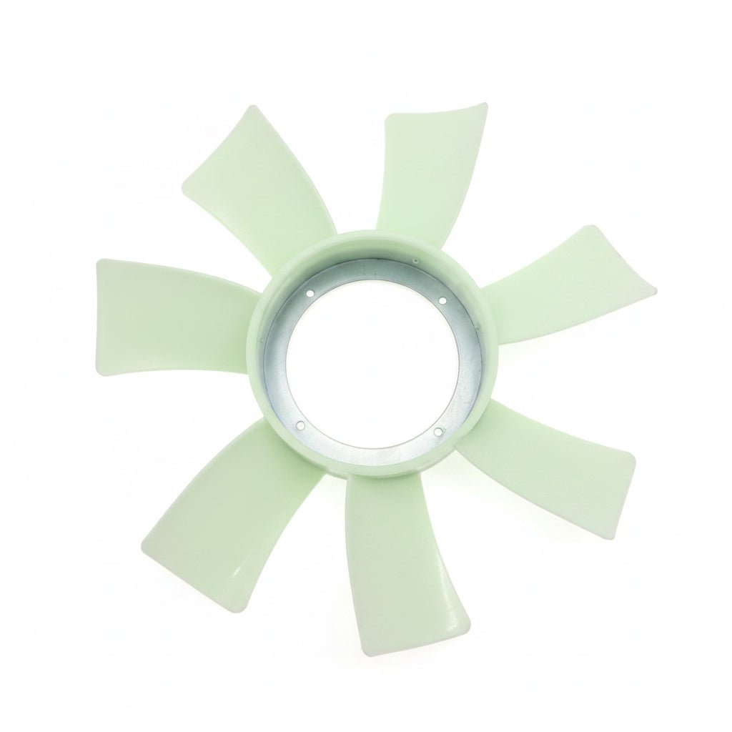 Fan Clutch + Fan Blade for ISUZU NRR NPR NPR-HD NQR 4HK1 5.2L 07-10 - GoTrucky