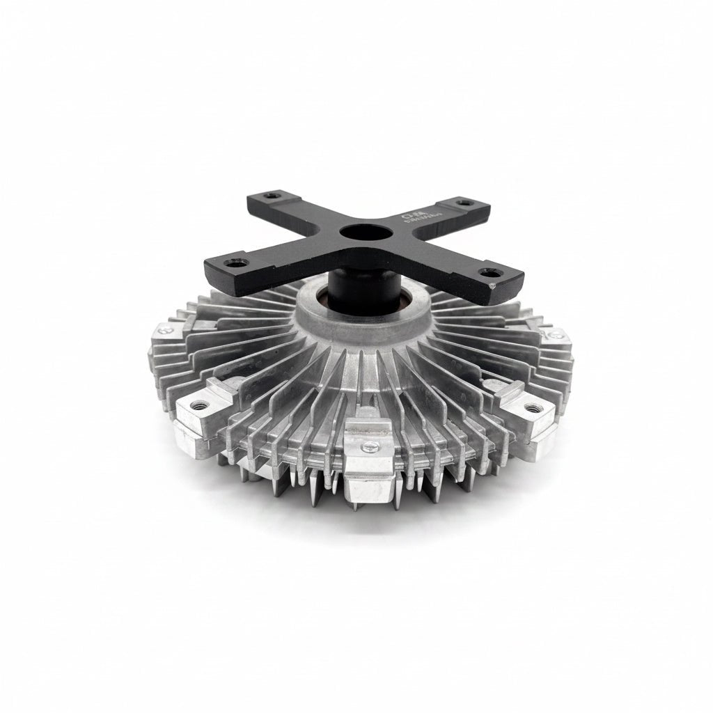 Fan Clutch + Fan Blade for ISUZU NRR NPR NPR-HD NQR 4HK1 5.2L 07-10 - GoTrucky