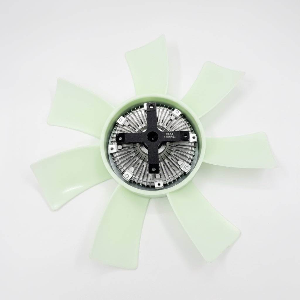 Fan Clutch + Fan Blade for ISUZU NRR NPR NPR-HD NQR 4HK1 5.2L 07-10 - GoTrucky