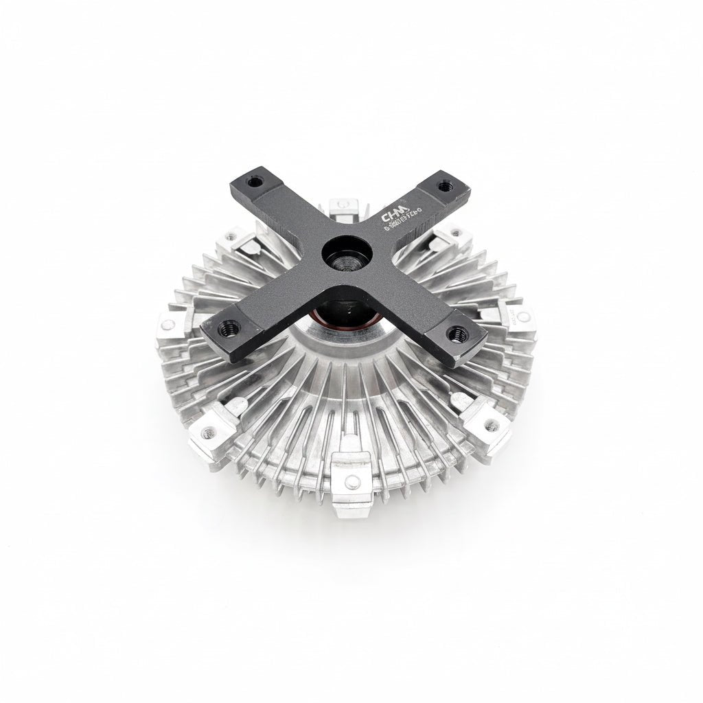 Fan Clutch + Fan Blade for ISUZU NRR NPR NPR-HD NQR 4HK1 5.2L 07-10 - GoTrucky