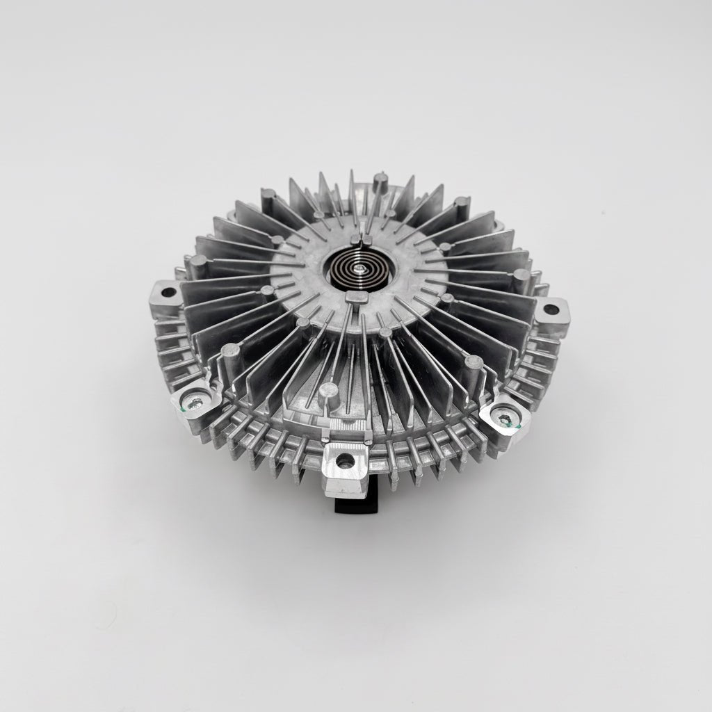 Fan Clutch + Fan Blade for ISUZU NRR NPR NPR-HD NQR 4HK1 5.2L 07-10 - GoTrucky