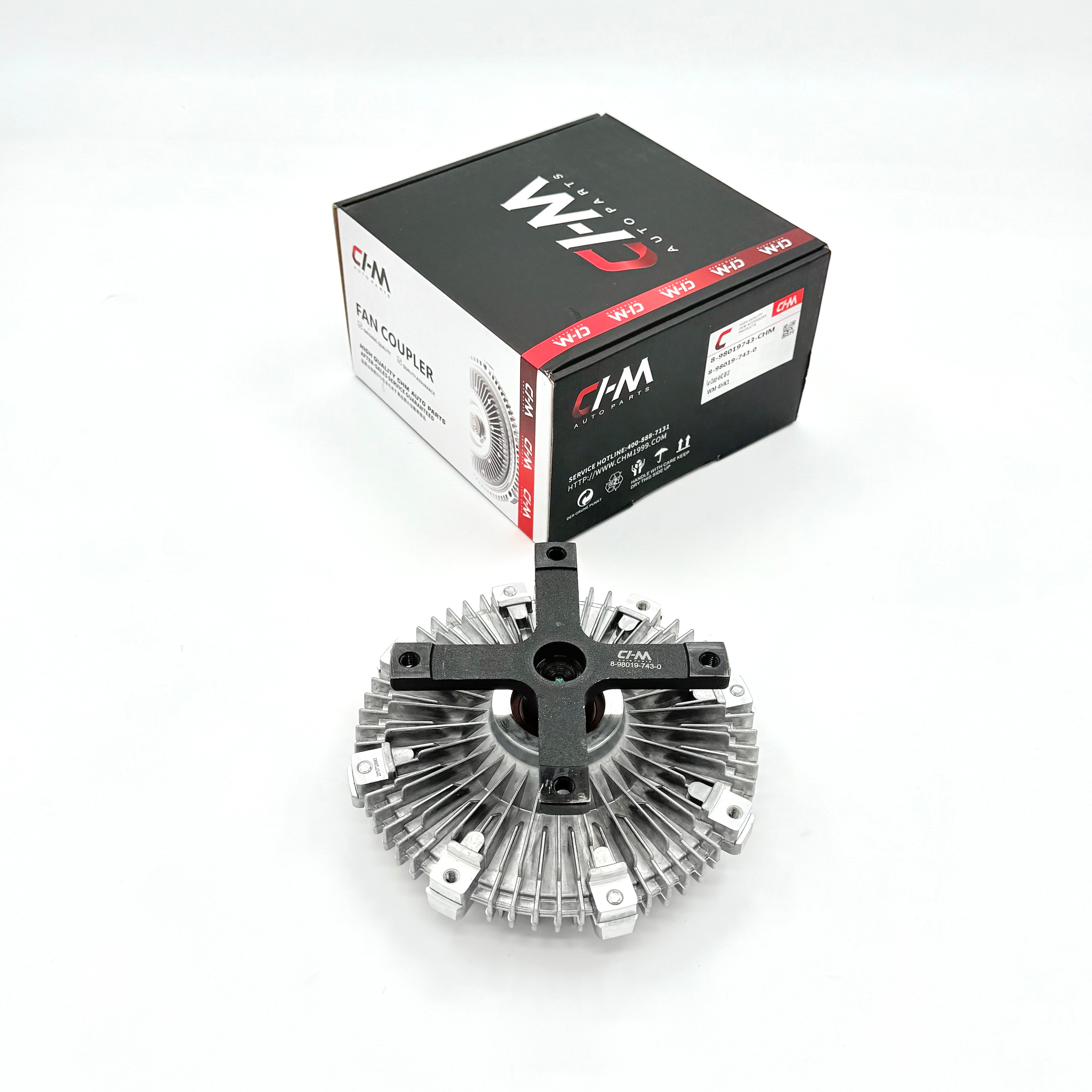 Fan Clutch for ISUZU NRR NPR NPR - HD NQR 4HK1 5.2L 07 - 10 - GoTrucky