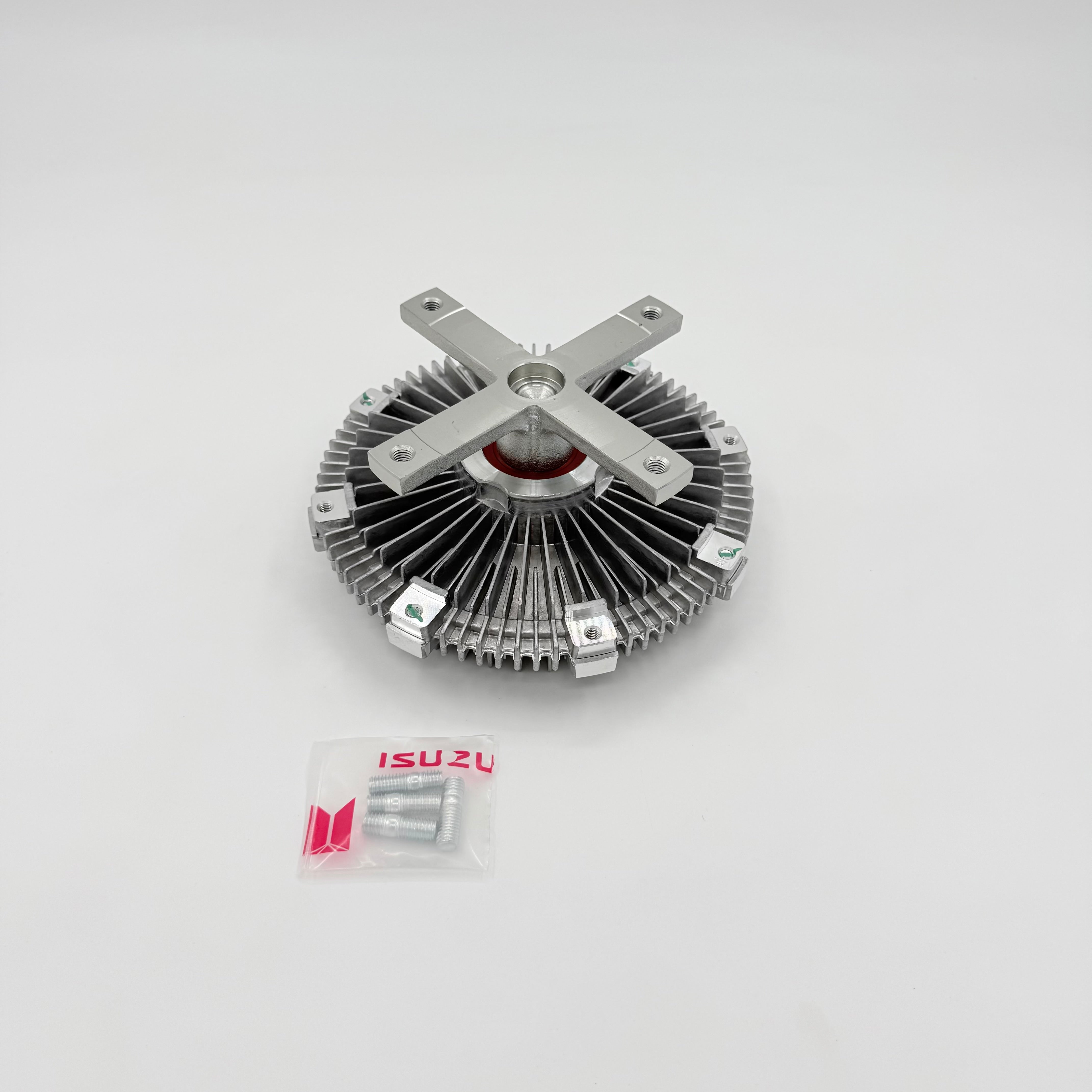Fan Clutch for ISUZU NRR NPR NPR-HD NQR 4HK1 5.2L 2007-2010 OEM - GoTrucky