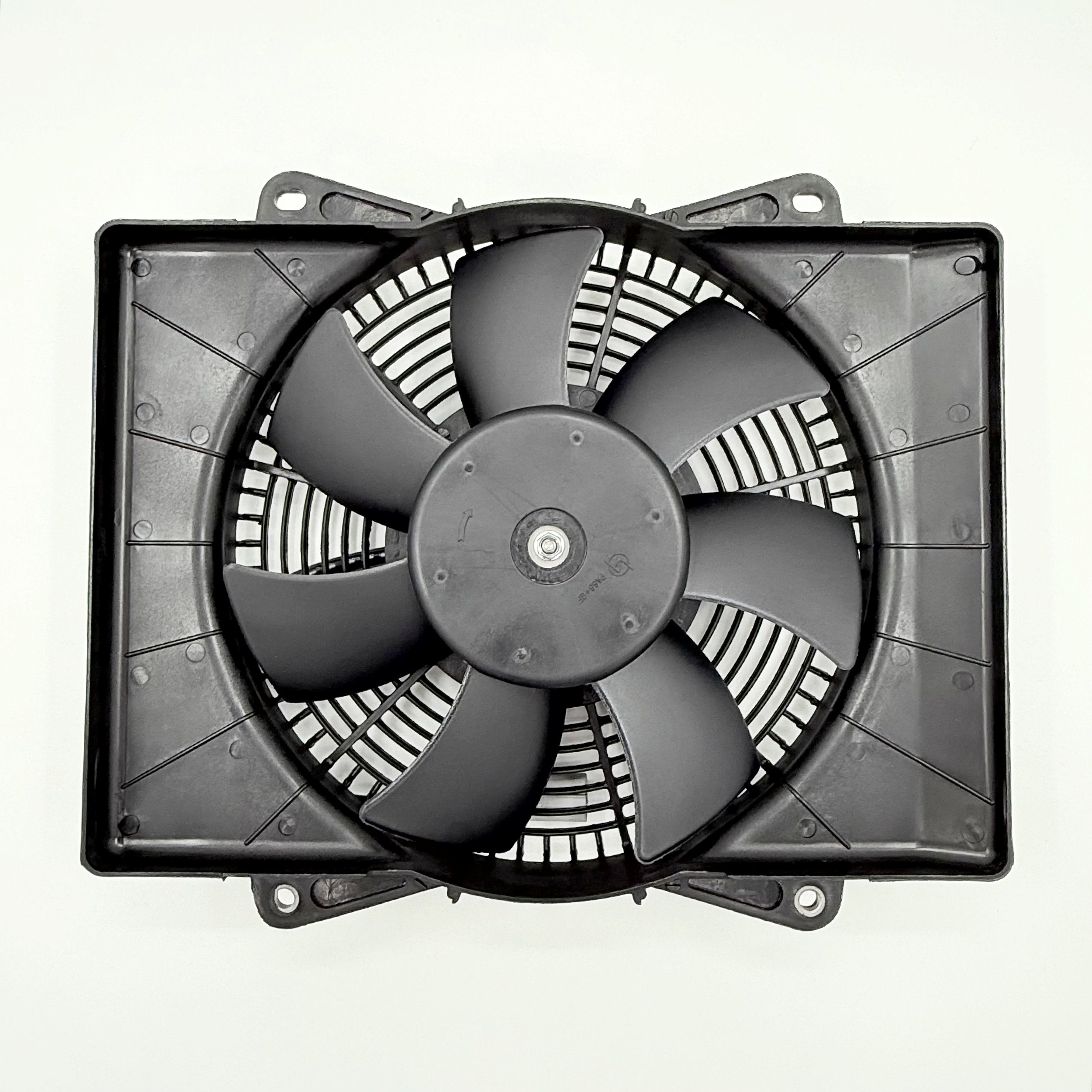 Fan Motor Assembly Condenser For Isuzu NPR - HD NQR NRR 4HK1 5.2L 4HE1 4.8L 98 - 08 - GoTrucky