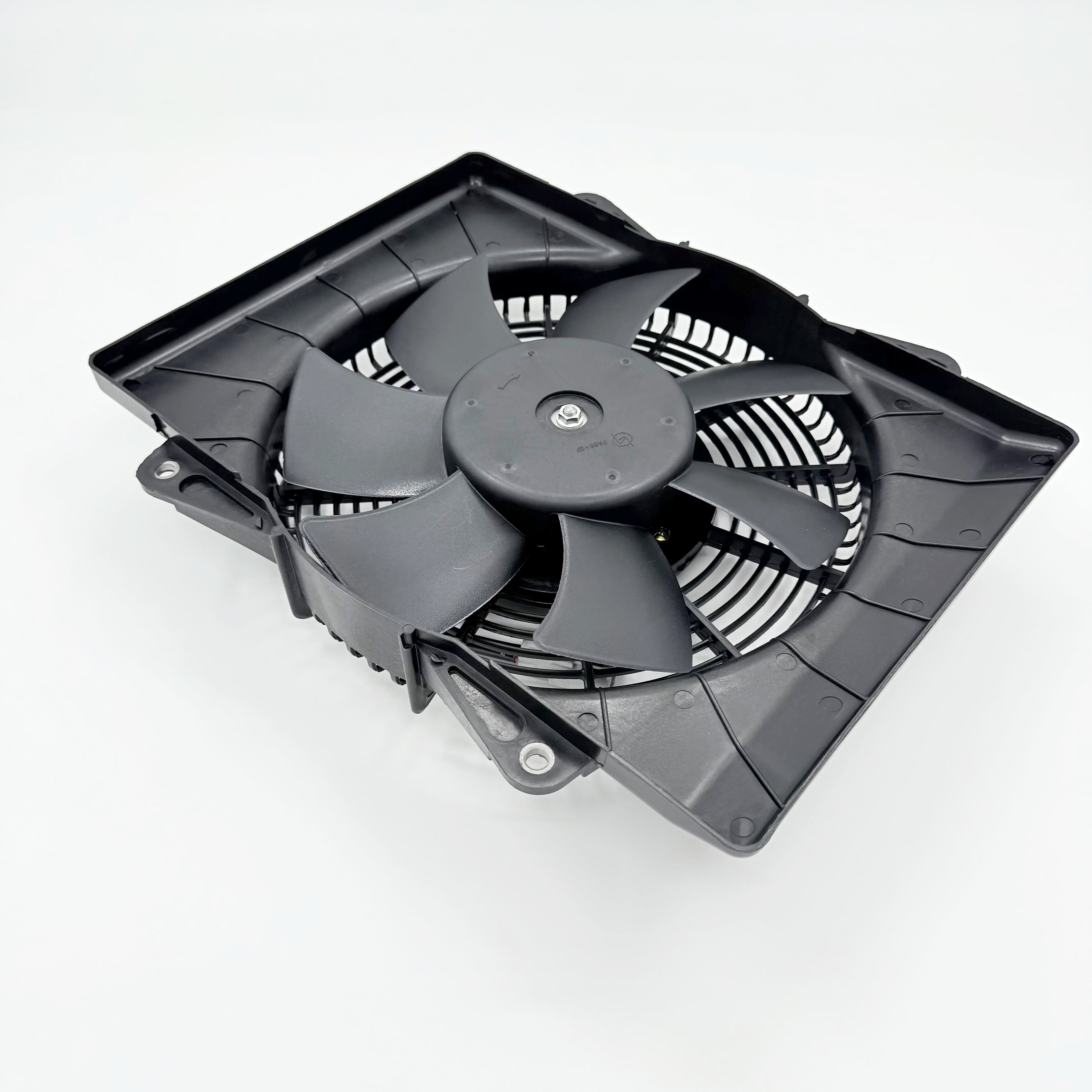 Fan Motor Assembly Condenser For Isuzu NPR - HD NQR NRR 4HK1 5.2L 4HE1 4.8L 98 - 08 - GoTrucky