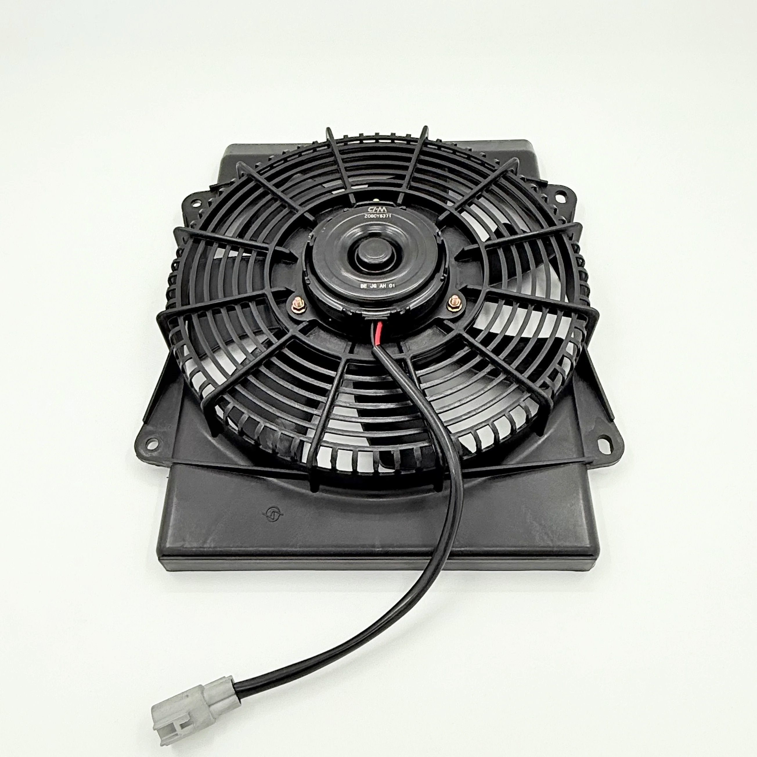 Fan Motor Assembly Condenser For Isuzu NPR - HD NQR NRR 4HK1 5.2L 4HE1 4.8L 98 - 08 - GoTrucky