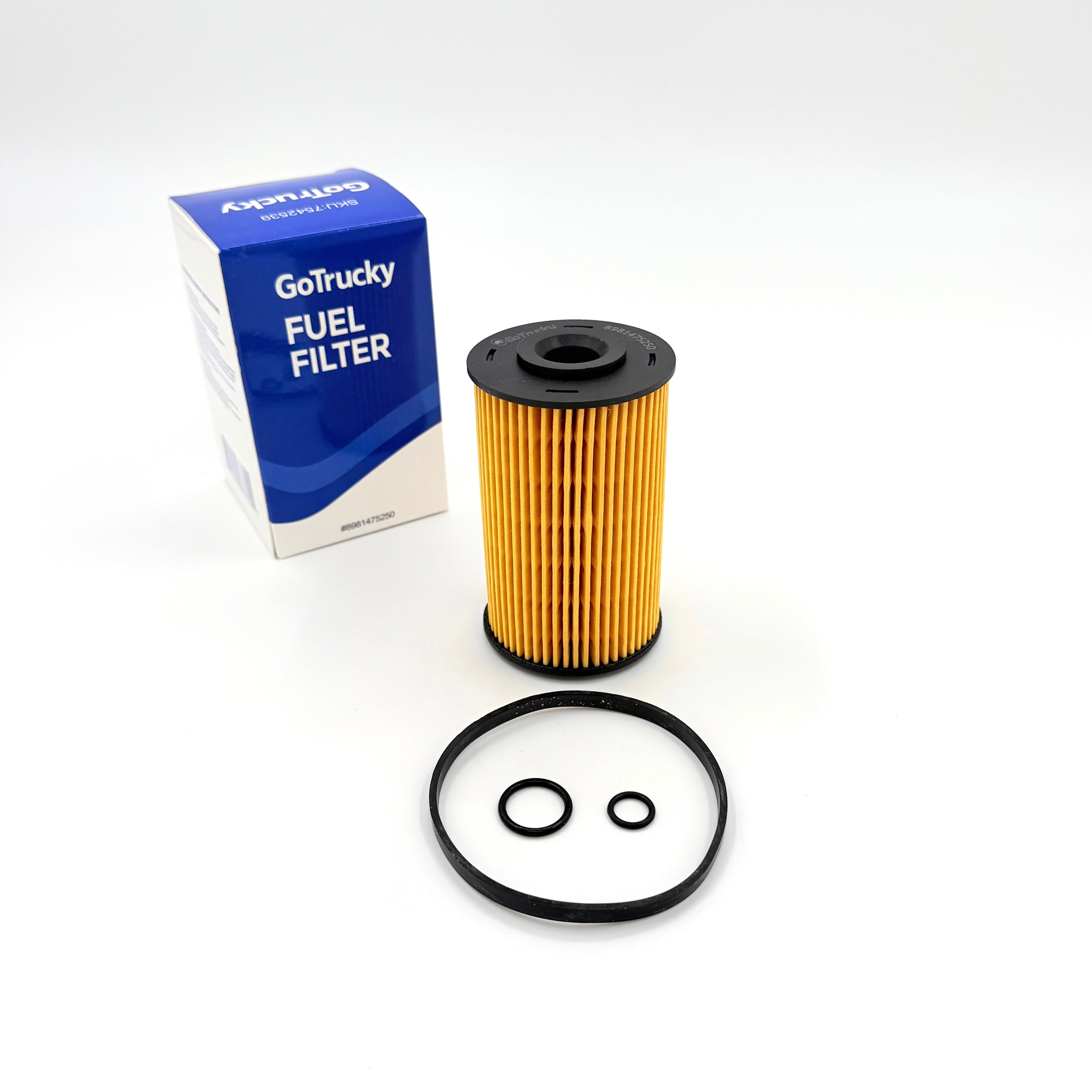 Fuel Filter Element Kit For Isuzu NPR NQR NPR - HD 4HK1 5.2L 10 - 25 - GoTrucky