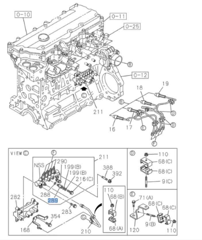 Fuel Pressure Limiter Valve For ISUZU NRR NPR NPR - HD NQR 4HK1 5.2L 07 - 10 - GoTrucky