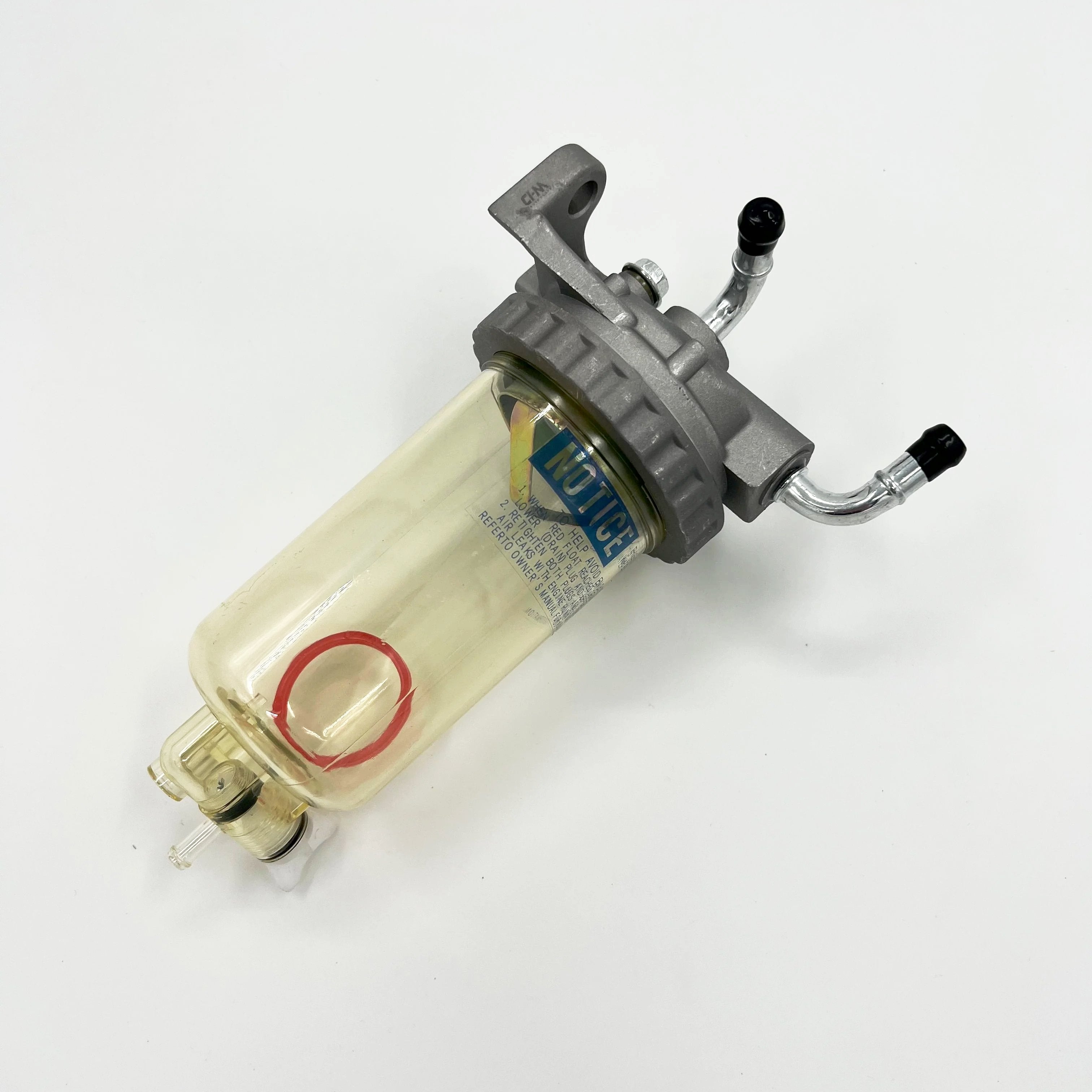Fuel Water SEDIMENTER SEPARATOR For ISUZU NPR NPR - HD NQR 4HE1 4.8L 98 - 04 - GoTrucky