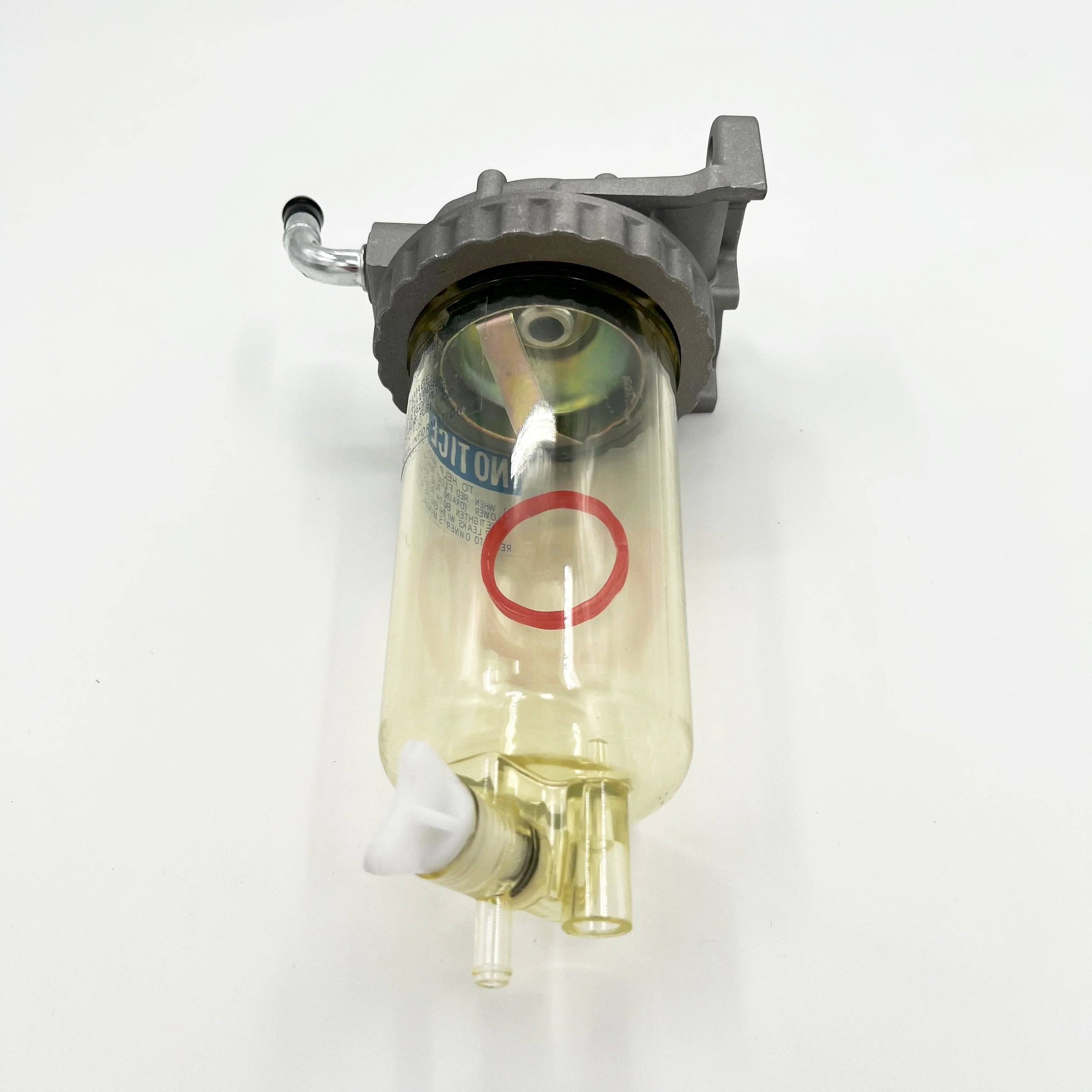 Fuel Water SEDIMENTER SEPARATOR For ISUZU NPR NPR - HD NQR 4HE1 4.8L 98 - 04 - GoTrucky