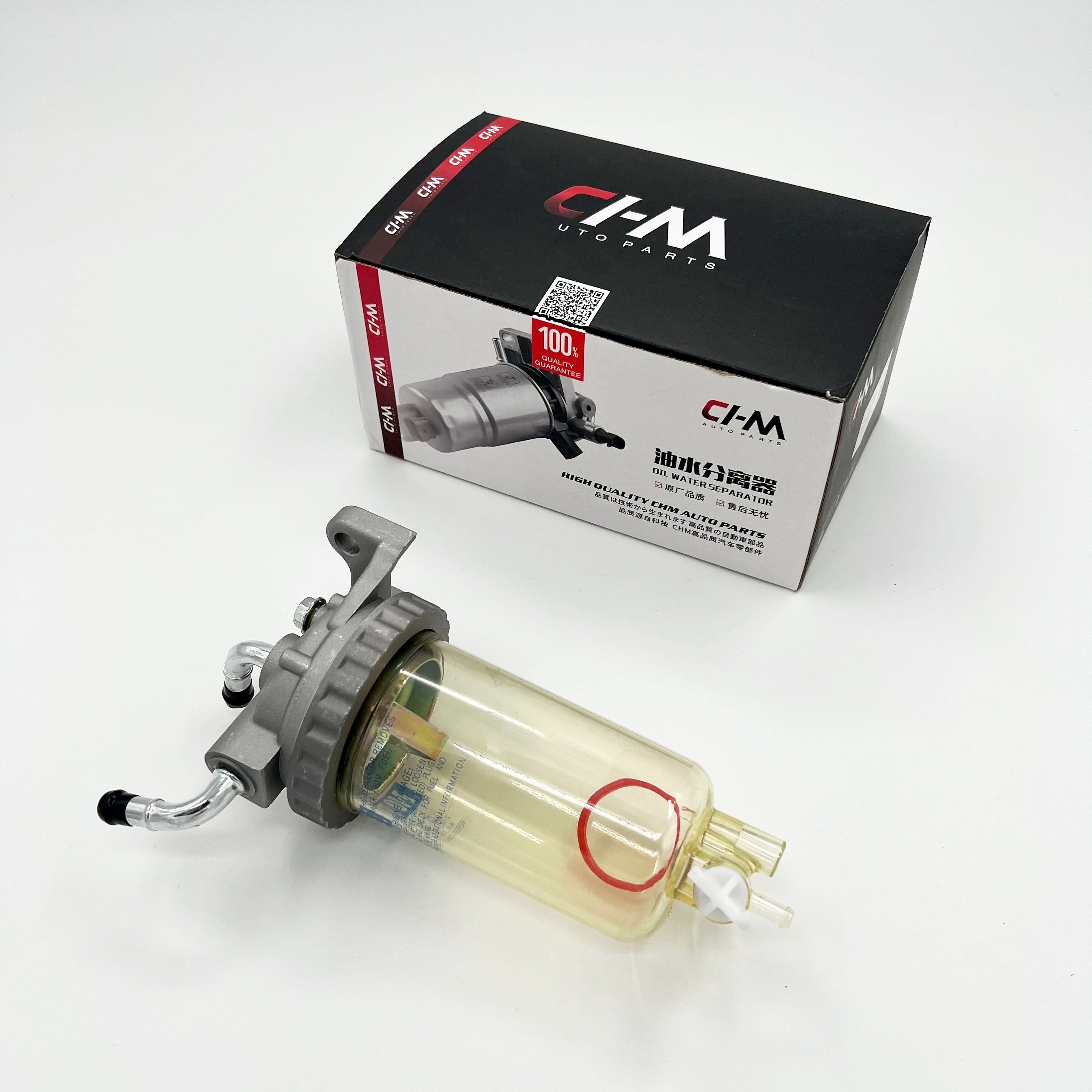 Fuel Water SEDIMENTER SEPARATOR For ISUZU NPR NPR - HD NQR 4HE1 4.8L 98 - 04 - GoTrucky