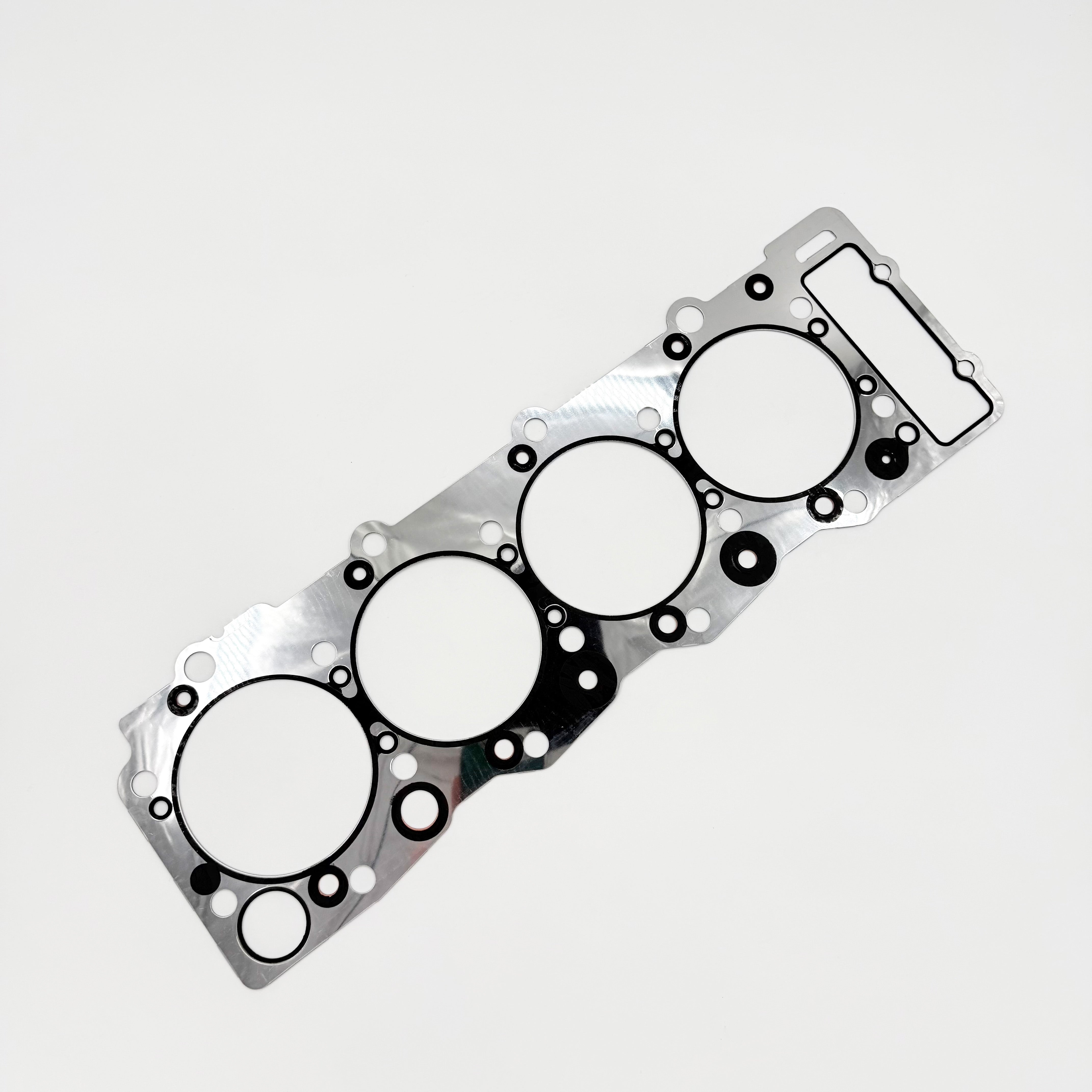 Gasket Cylinder Head For Isuzu NPR NQR NPR-HD 4HE1 4.8L T=1.75 1 Notch 1998-2004 - GoTrucky