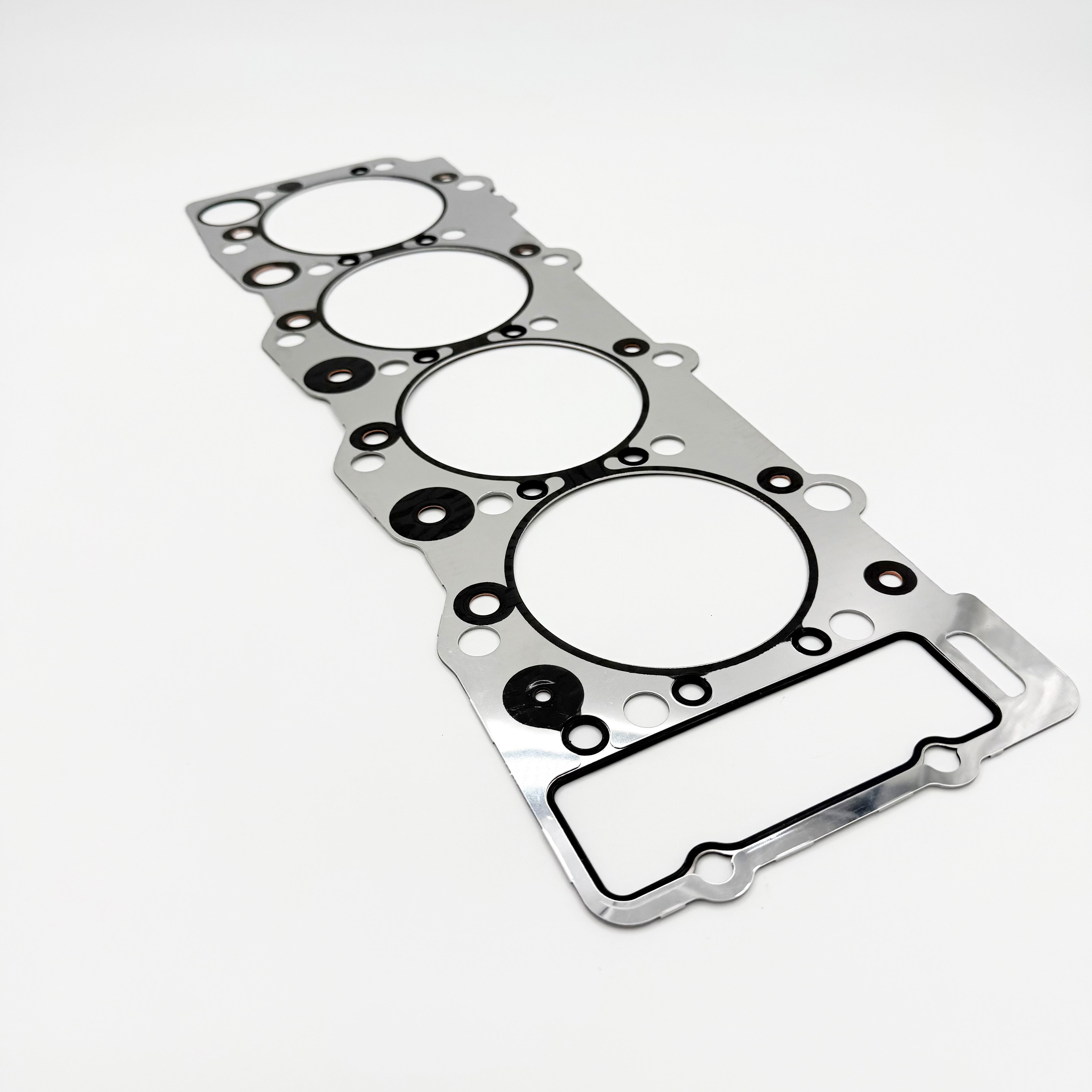 Gasket Cylinder Head For Isuzu NPR NQR NPR-HD 4HE1 4.8L T=1.75 1 Notch 1998-2004 - GoTrucky