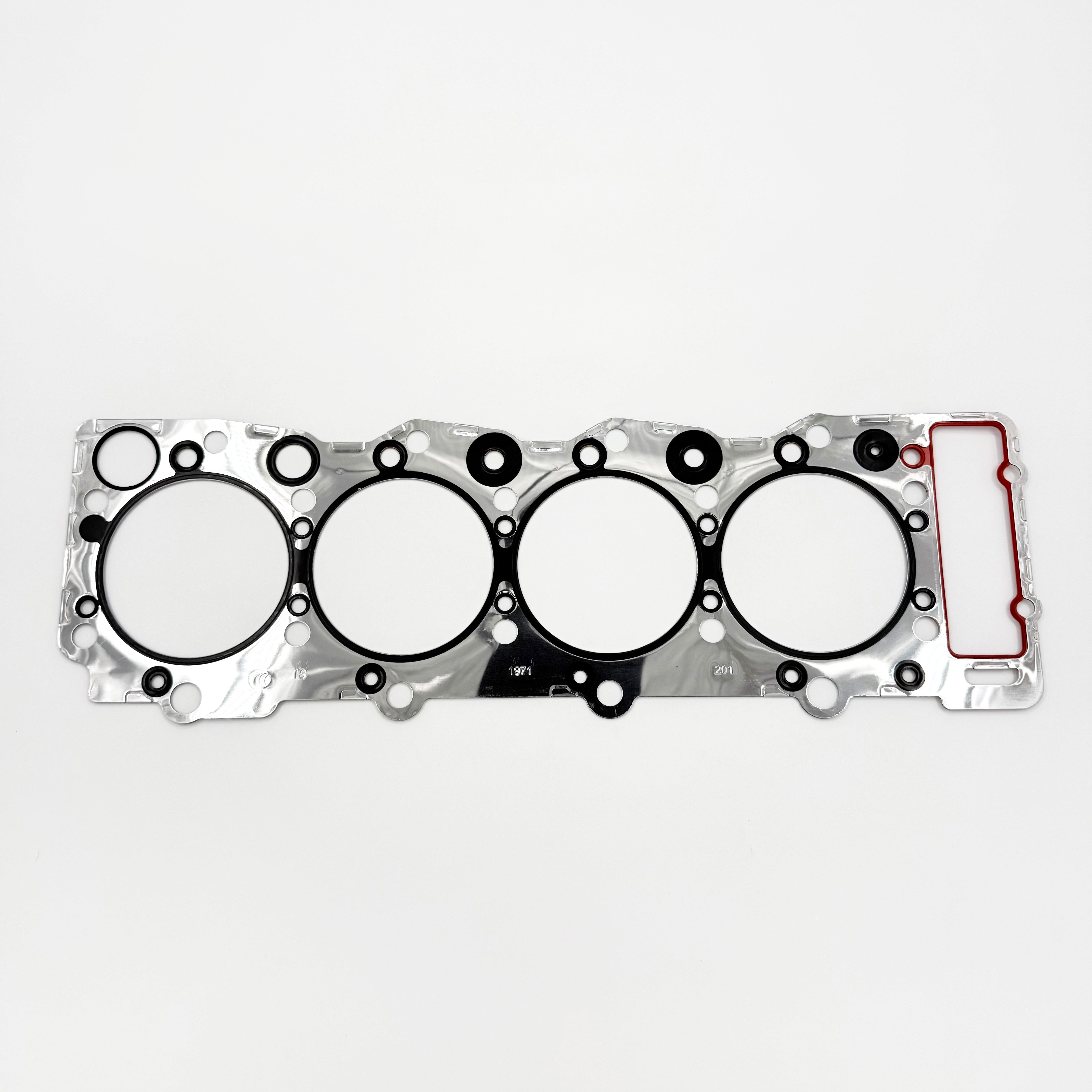 Gasket Cylinder Head For Isuzu NPR NQR NPR-HD 4HE1 4.8L T=1.8 2 Notch 1998-2004 - GoTrucky
