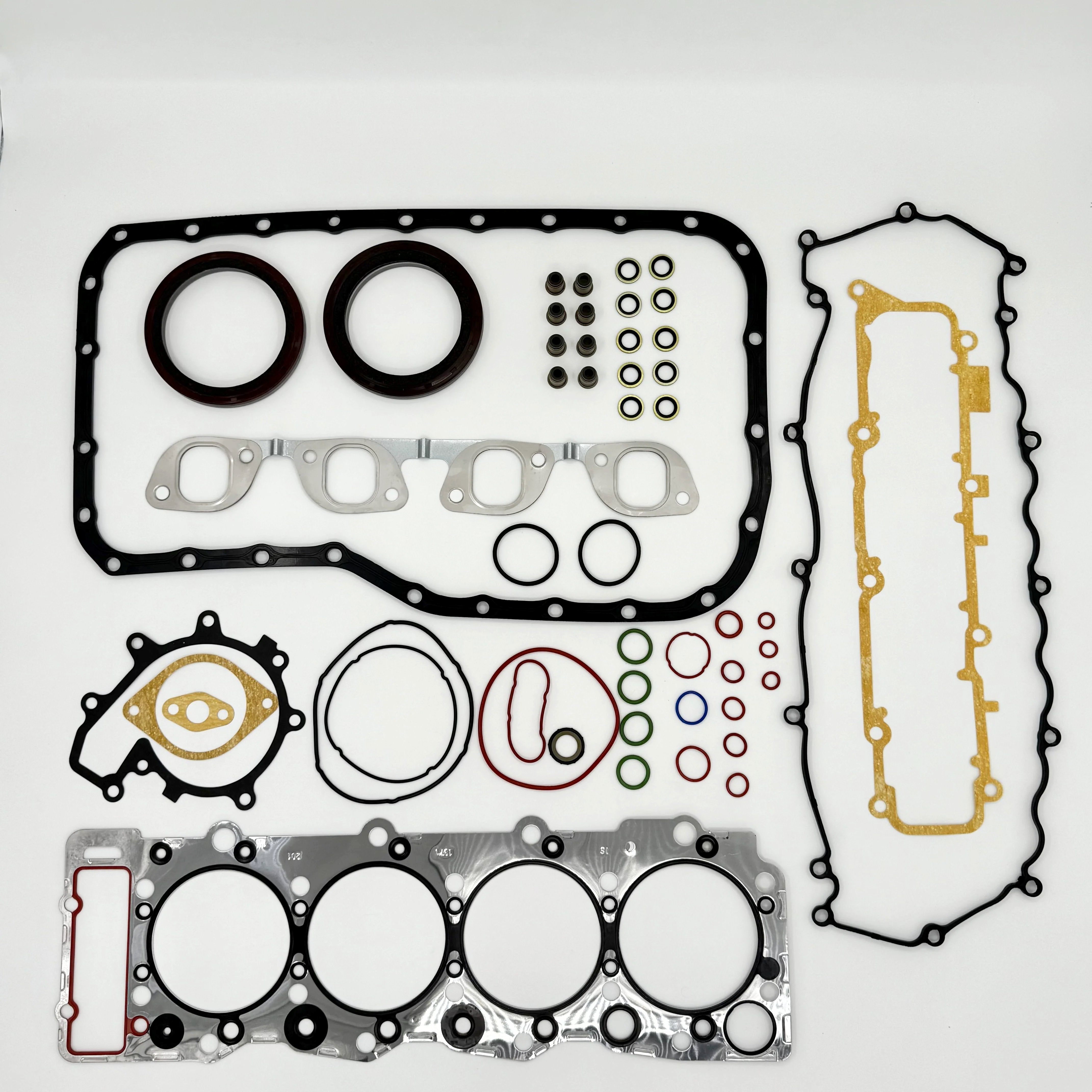 Gasket Set Engine Overhaul For ISUZU NPR NPR - HD NQR 4HE1 4.8L T=1.75 98 - 04 - GoTrucky