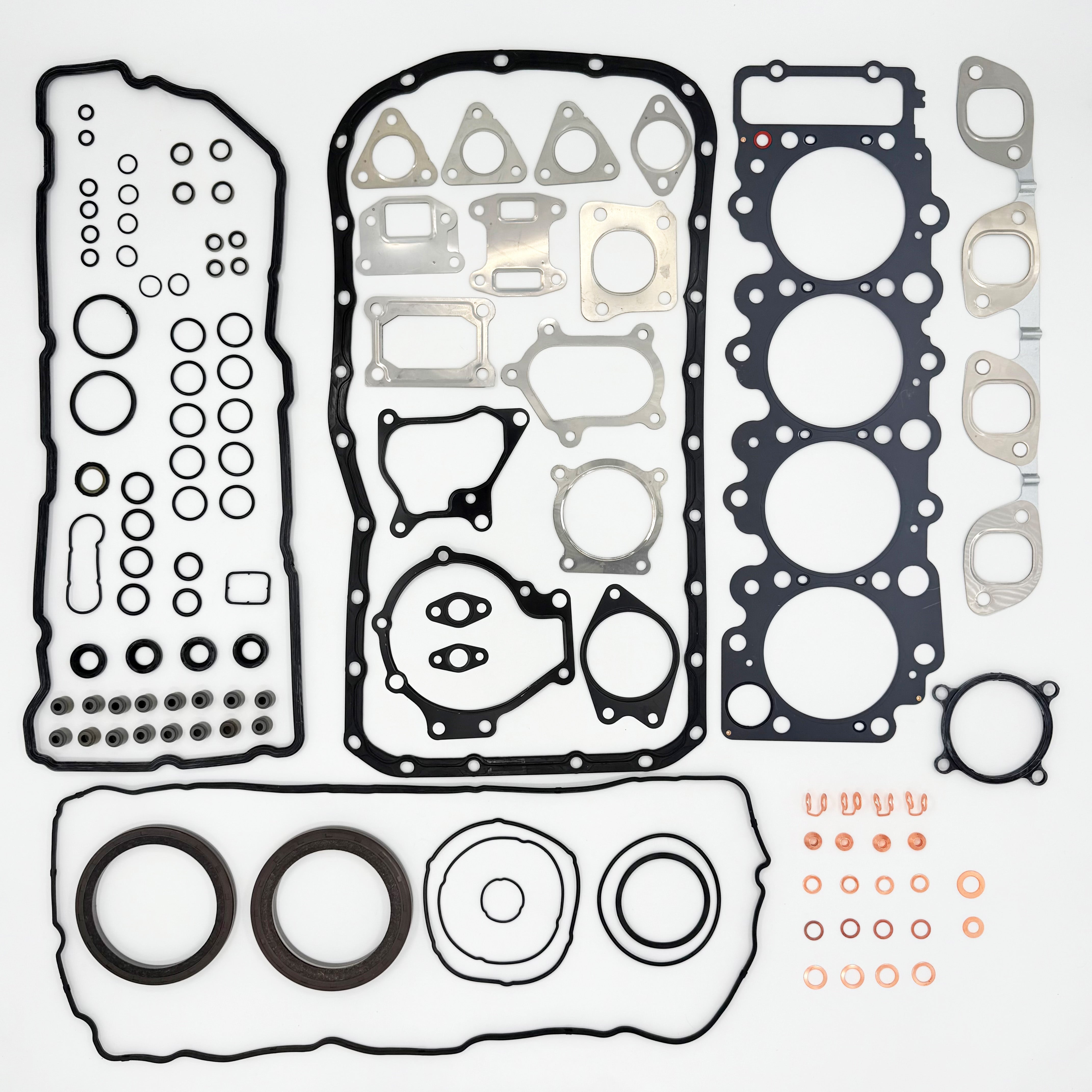 Gasket Set Engine Overhaul T=1.475 For Isuzu NPR NPR-HD NQR 4HK1 5.2L 2005-2009 - GoTrucky