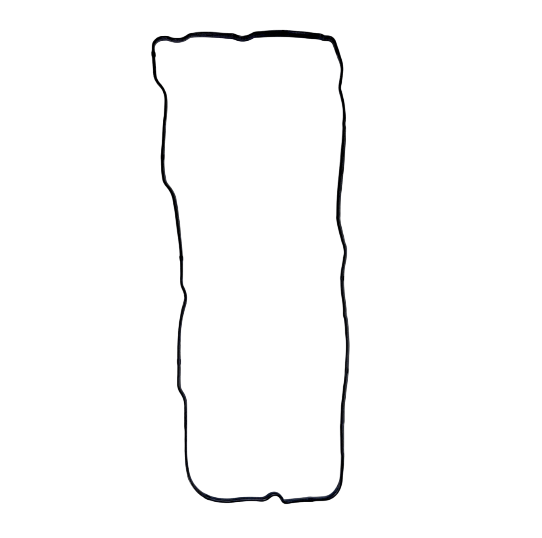 Gasket Valve Cover Lower For ISUZU NRR NQR NPR - HD 4HK1 5.2L 04 - 25 - GoTrucky