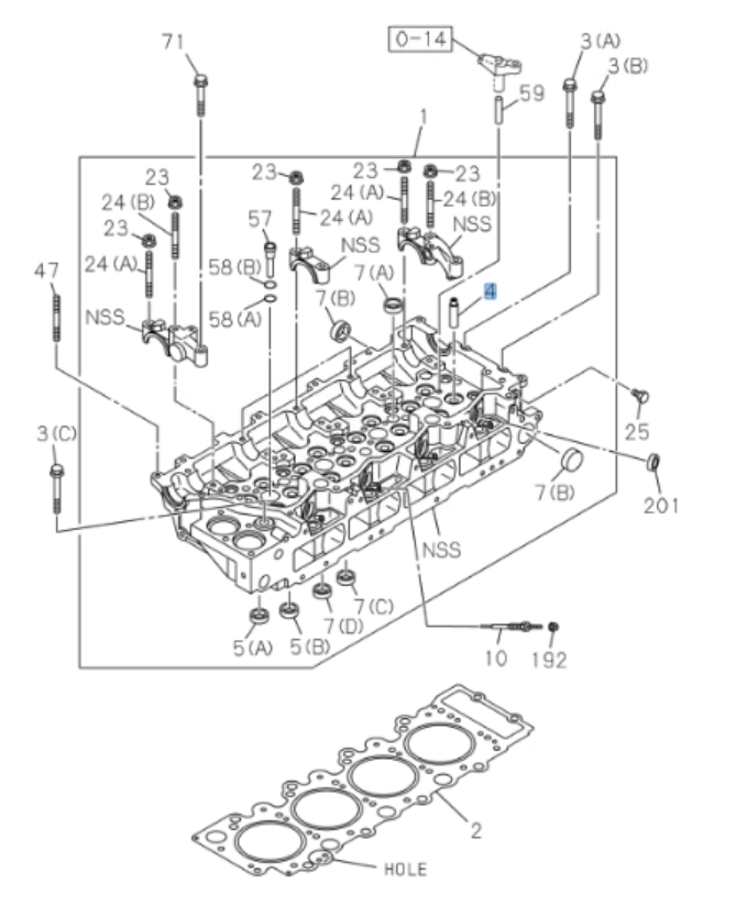 Guide Valve For Isuzu NQR NRR NPR NPR - HD 4HK1 5.2L 07 - 17 - GoTrucky