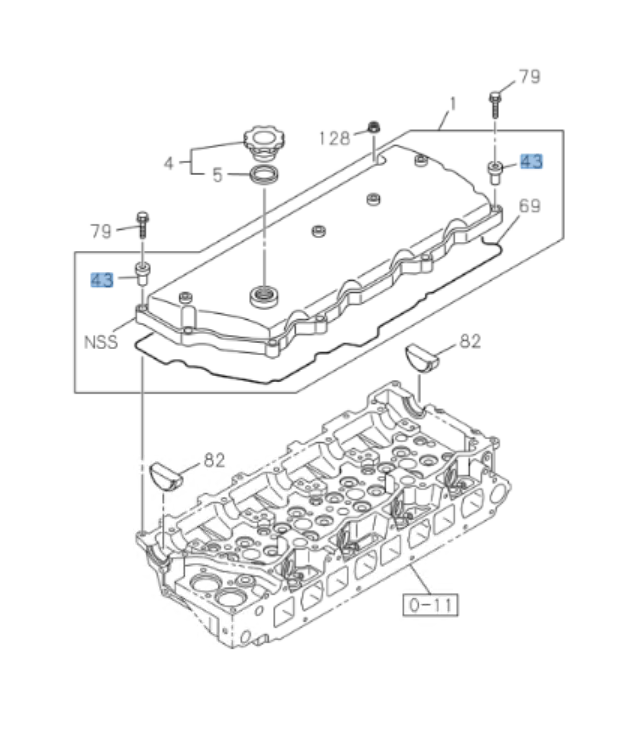 Head Cover Rubber Bush Outer For Isuzu NQR NPR - HD NPR 4HK1 5.2L 04 - 24 - GoTrucky