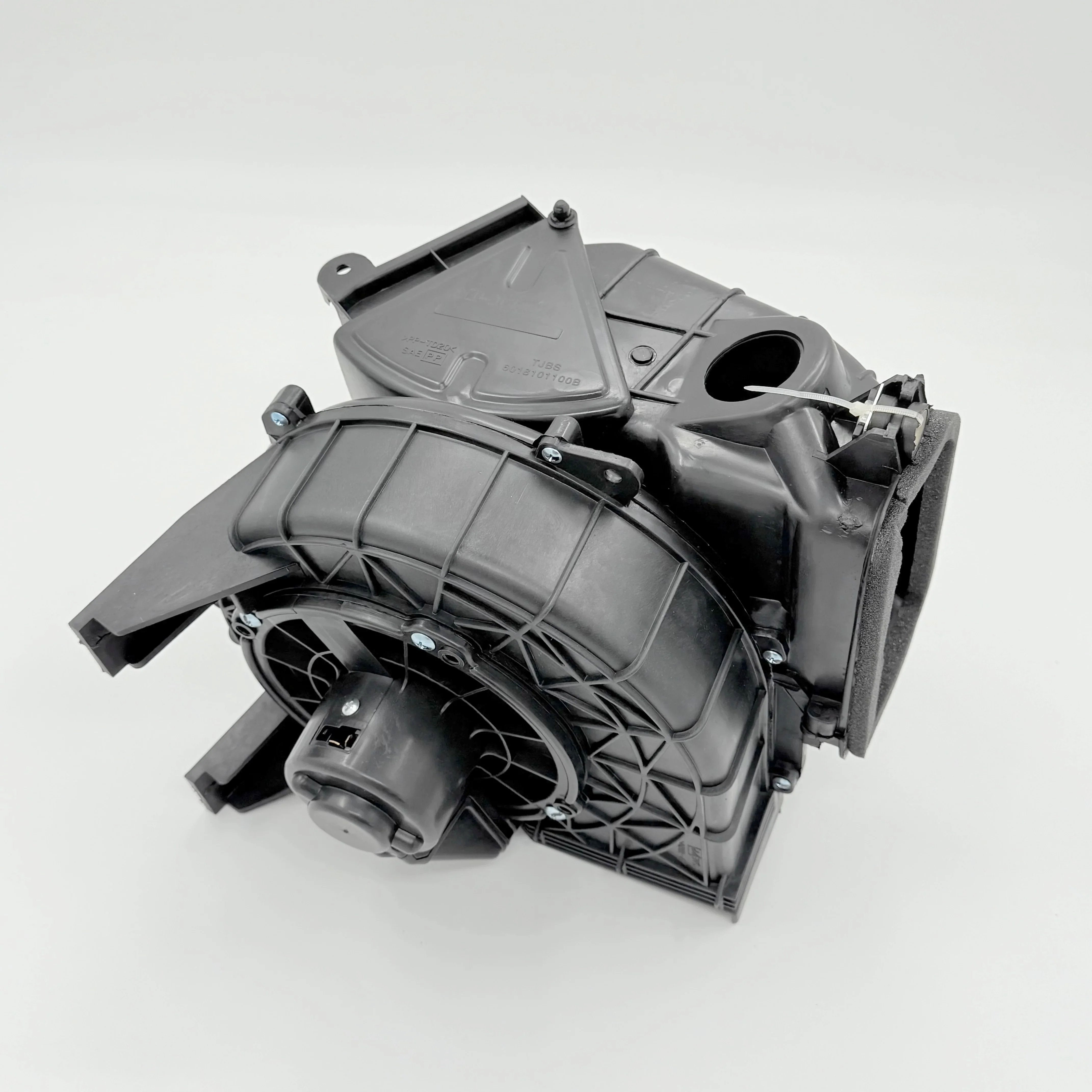 Heater Blower Fan Housing Assembly for ISUZU NRR NPR NPR - HD NQR 1998 - 2007 12V - GoTrucky