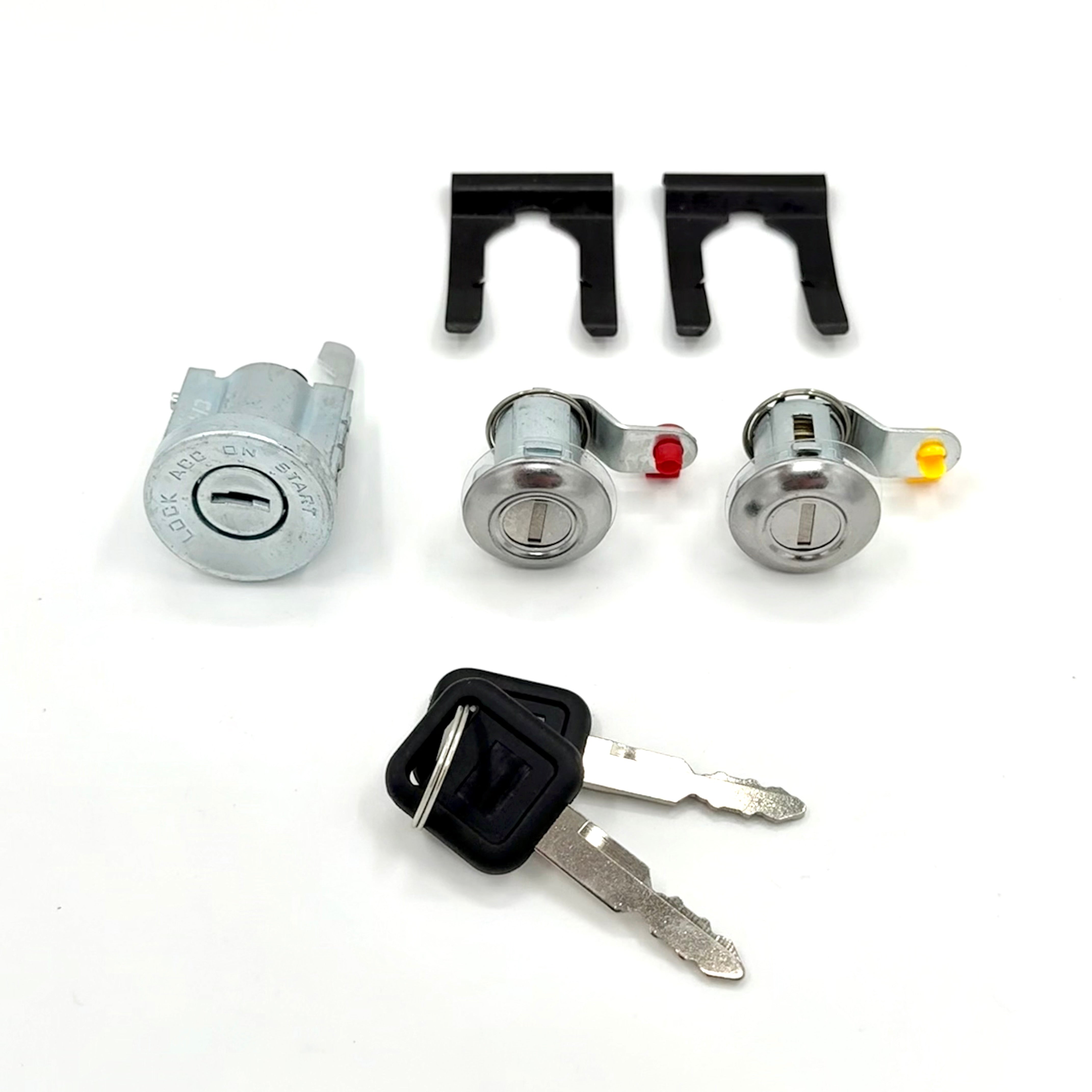 Ignition Cylinder & Door Lock Set For ISUZU NRR NPR NPR - HD NQR 1993 - 07 - GoTrucky