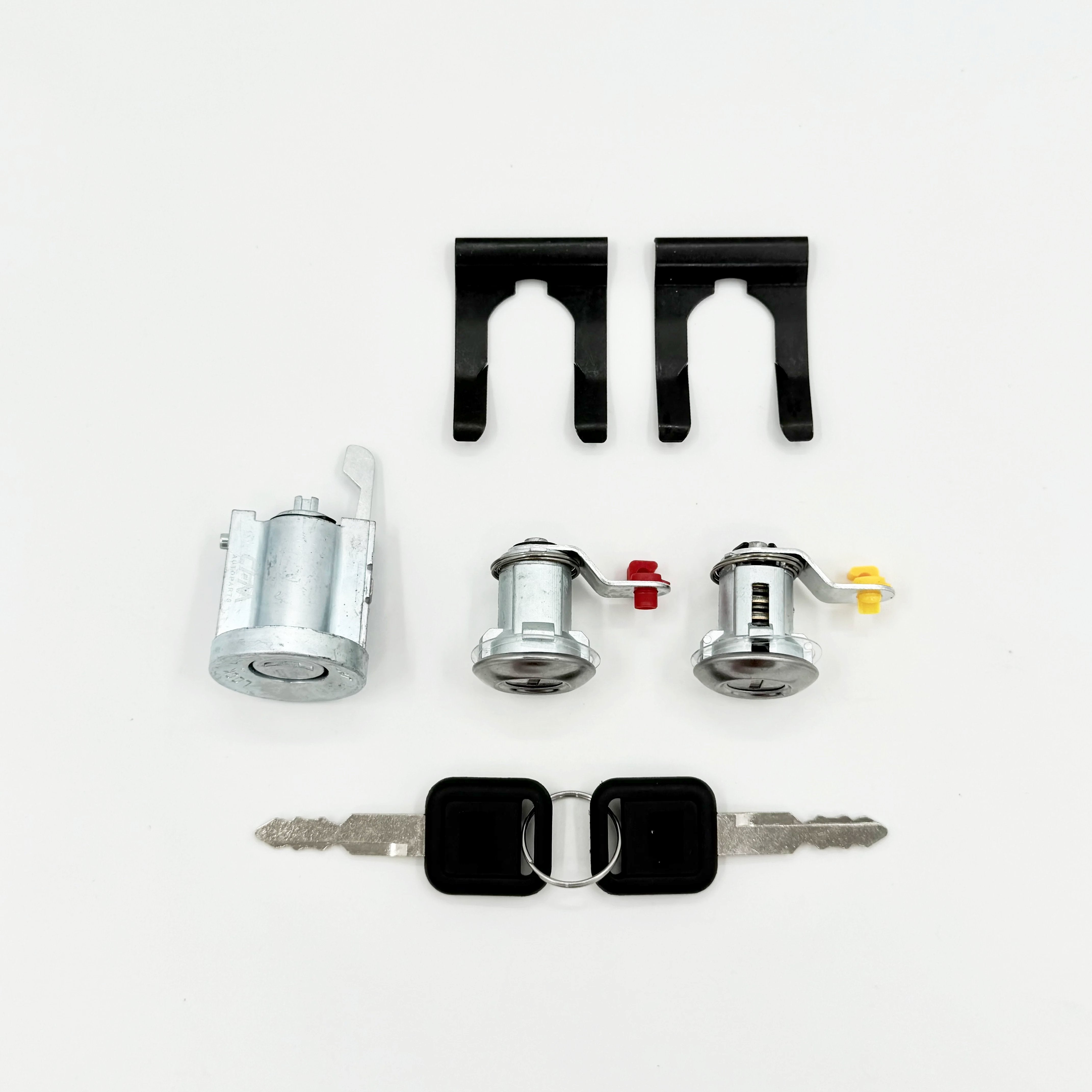 Ignition Cylinder & Door Lock Set For ISUZU NRR NPR NPR - HD NQR 1993 - 07 - GoTrucky