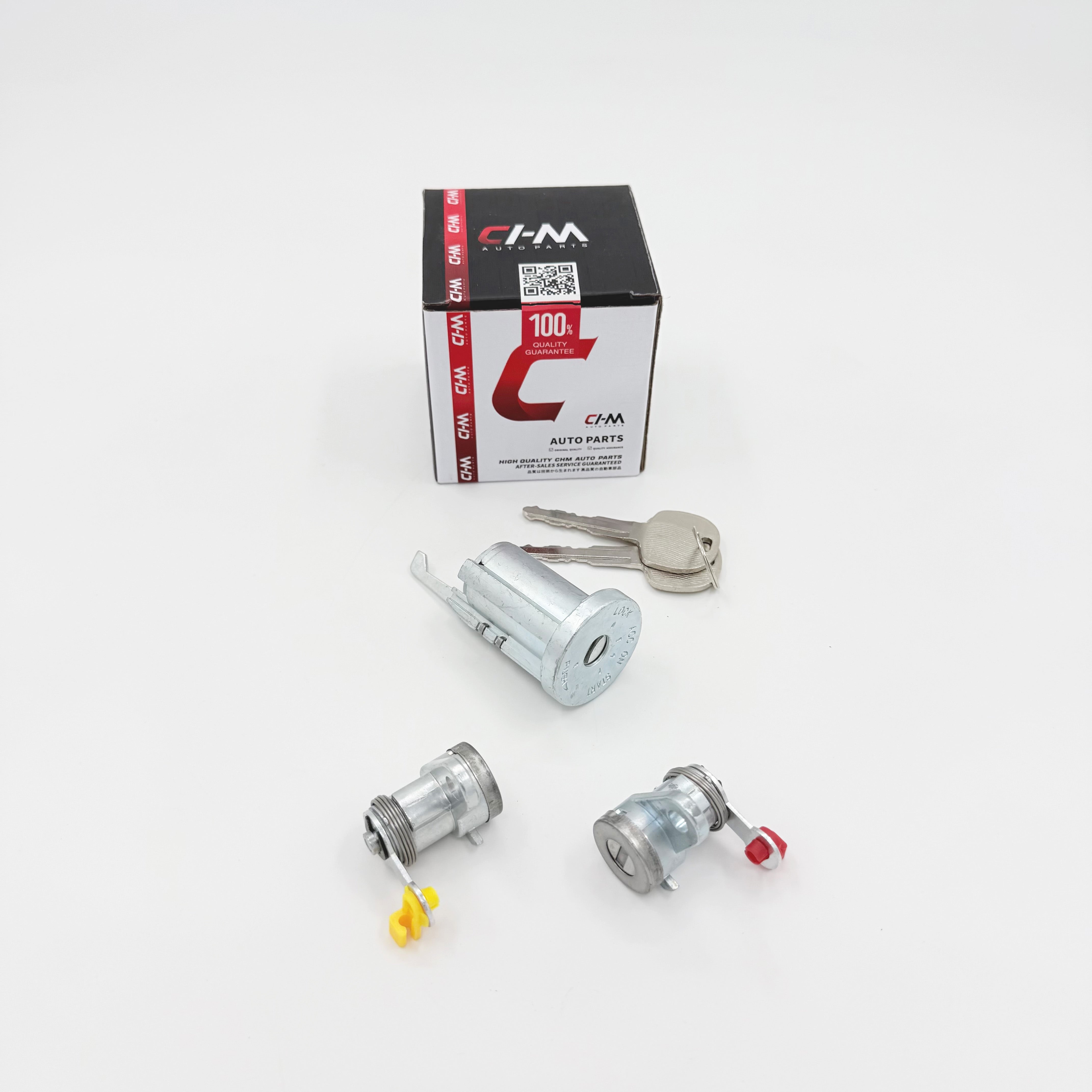 Ignition & Door Lock Cylinder Set For ISUZU NRR NPR NPR-HD NQR 2008-2026 - GoTrucky