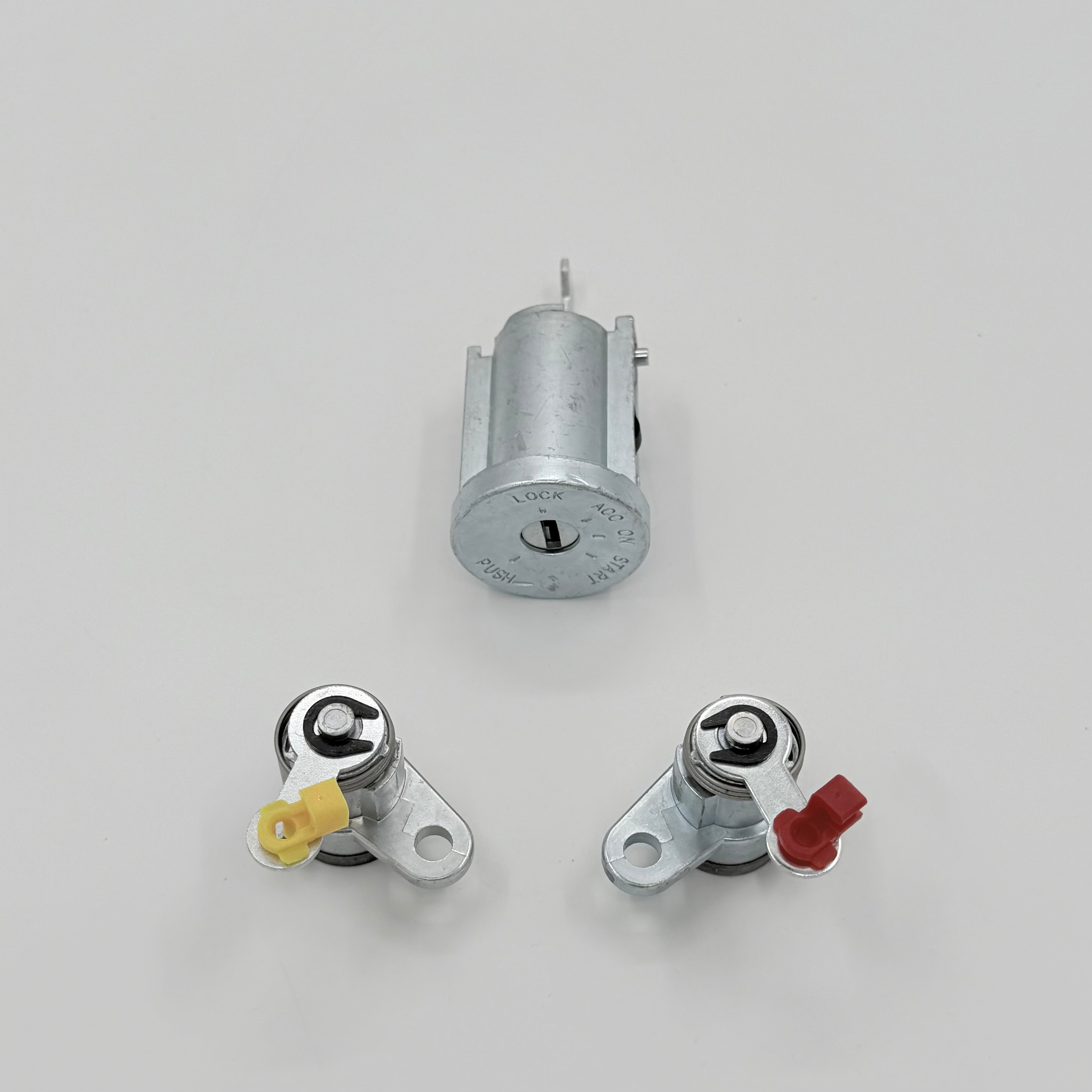 Ignition & Door Lock Cylinder Set For ISUZU NRR NPR NPR-HD NQR 2008-2026 - GoTrucky