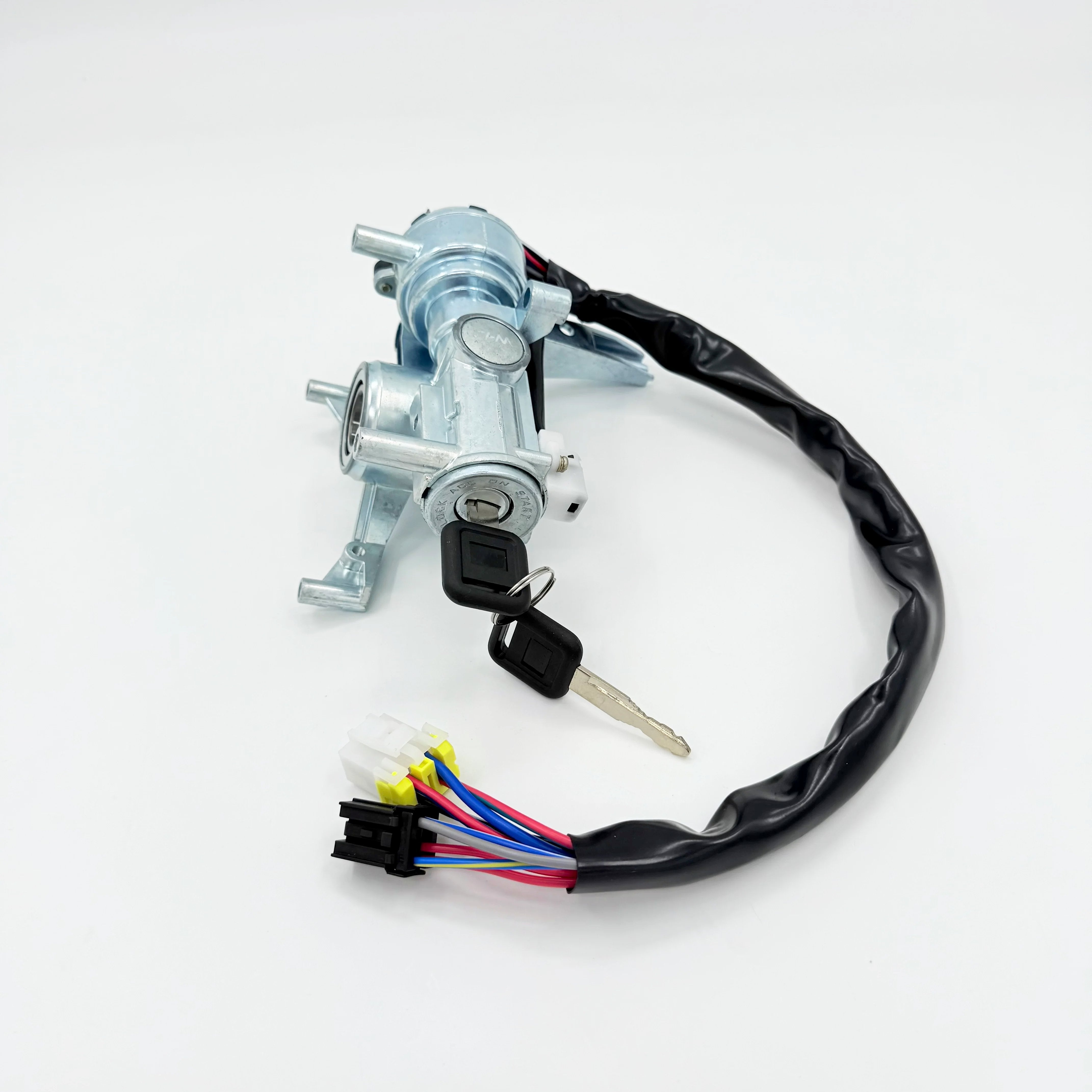 Ignition Switch Steering Lock Assembly For Isuzu NPR NQR NRR 4HK1 5.2L 4HE1 4.8L 95 - 07 - GoTrucky