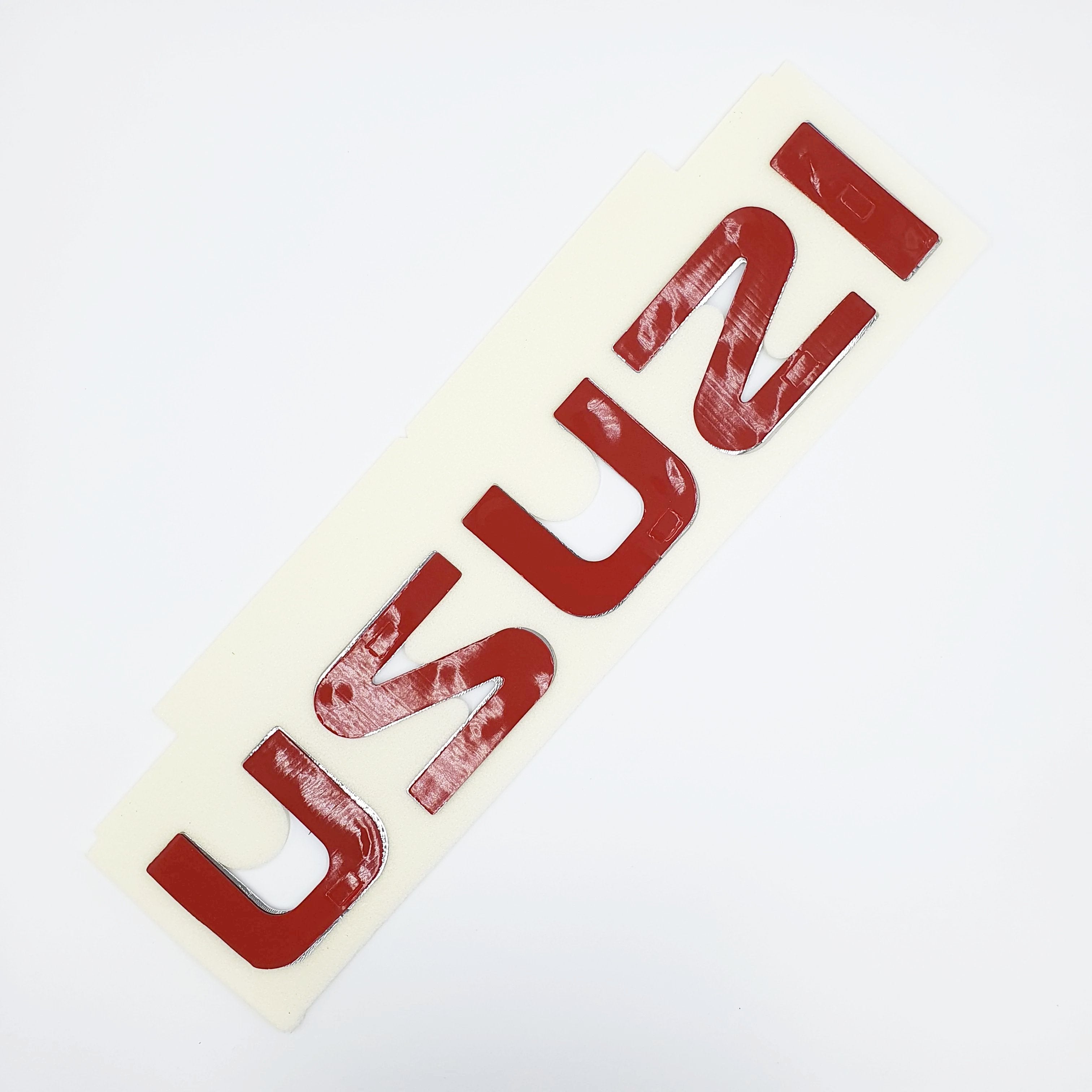 ISUZU Logo Emblem Badge Decal Plate NPR NQR NRR NPR - HD 98 - 24 - GoTrucky