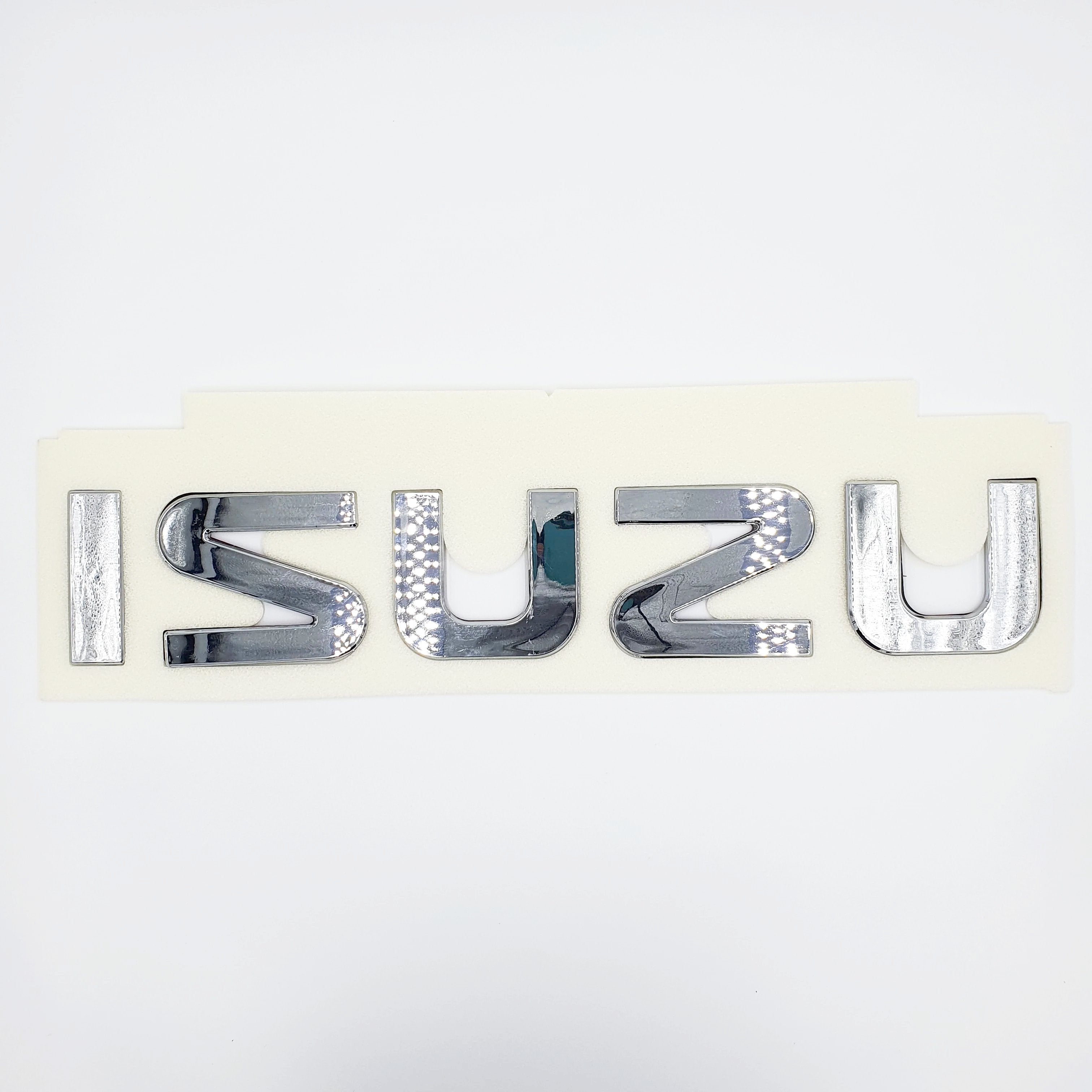 ISUZU Logo Emblem Badge Decal Plate NPR NQR NRR NPR - HD 98 - 24 - GoTrucky