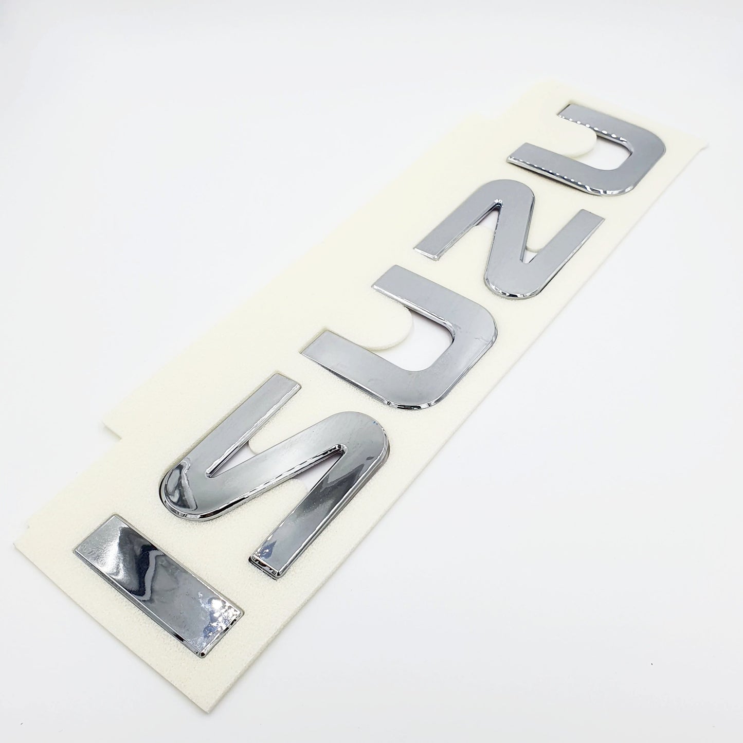 ISUZU Logo Emblem Badge Decal Plate NPR NQR NRR NPR - HD 98 - 24 - GoTrucky