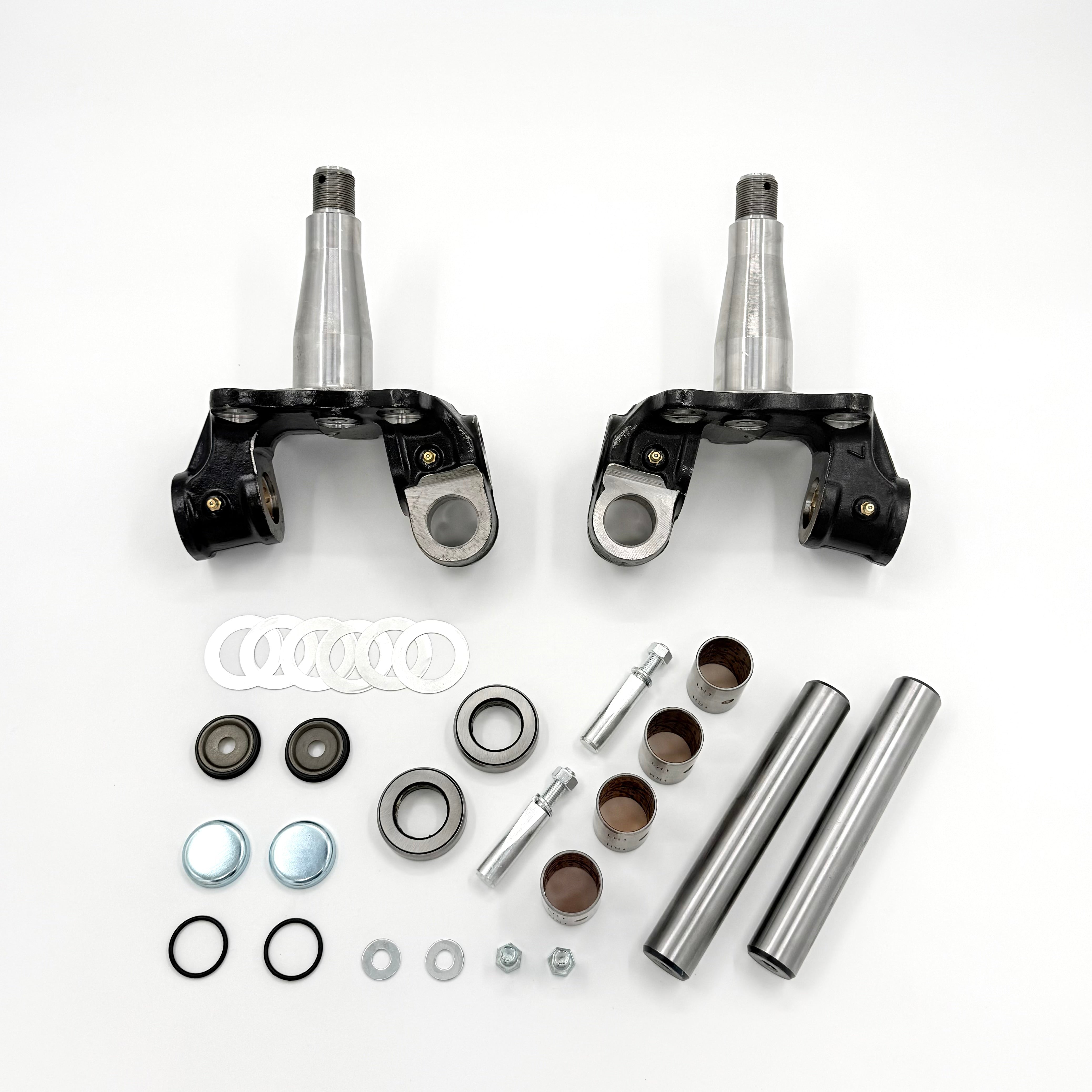Knuckle Front Axle Left + Right + King Pin Kit For Isuzu NRR NQR NPR NPR - HD 4HE1 4HK1 99 - 25 - GoTrucky
