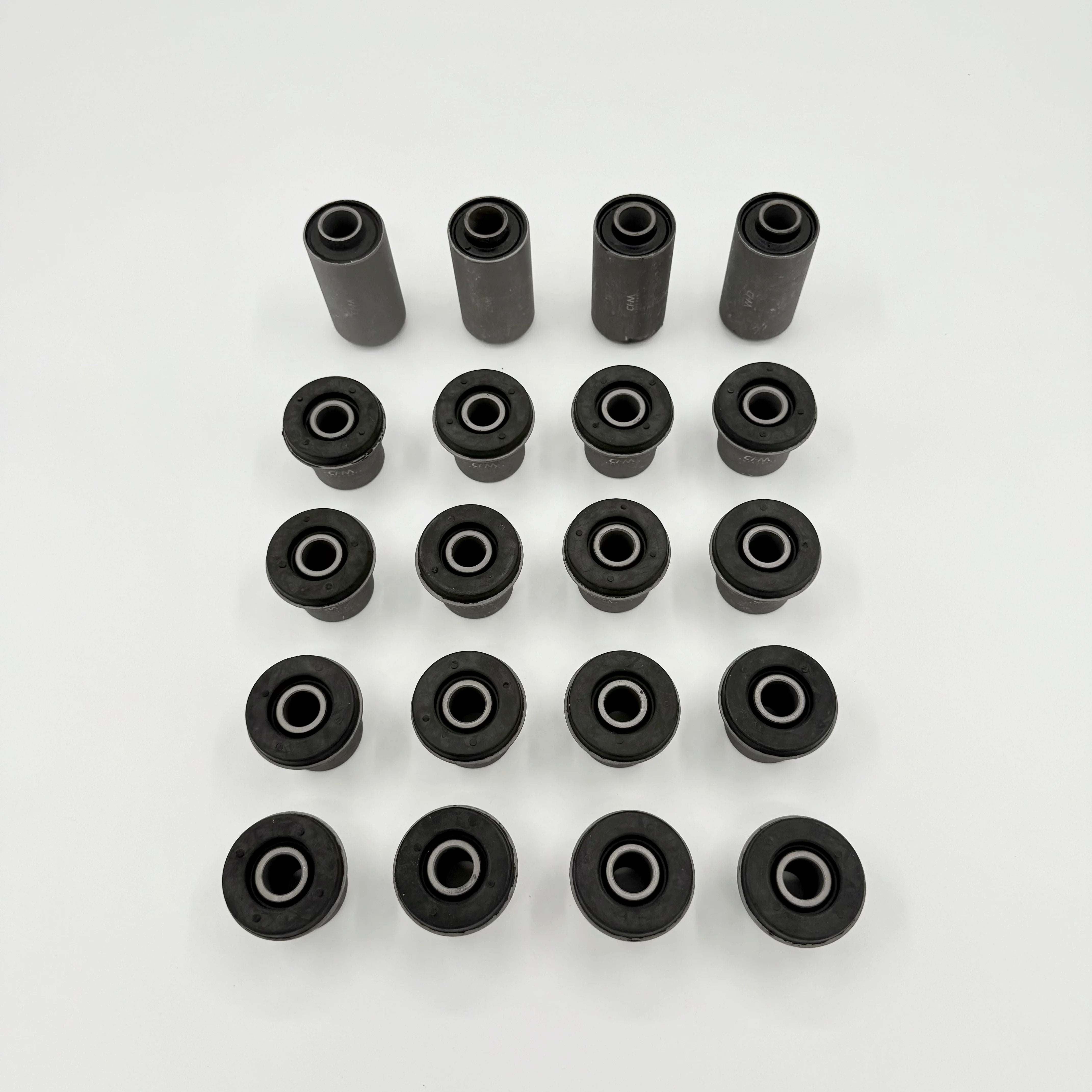 Leaf Spring Bushing Full Set Rear + Front 20 pcs for ISUZU NPR NPR - HD NQR 95 - 25 - GoTrucky