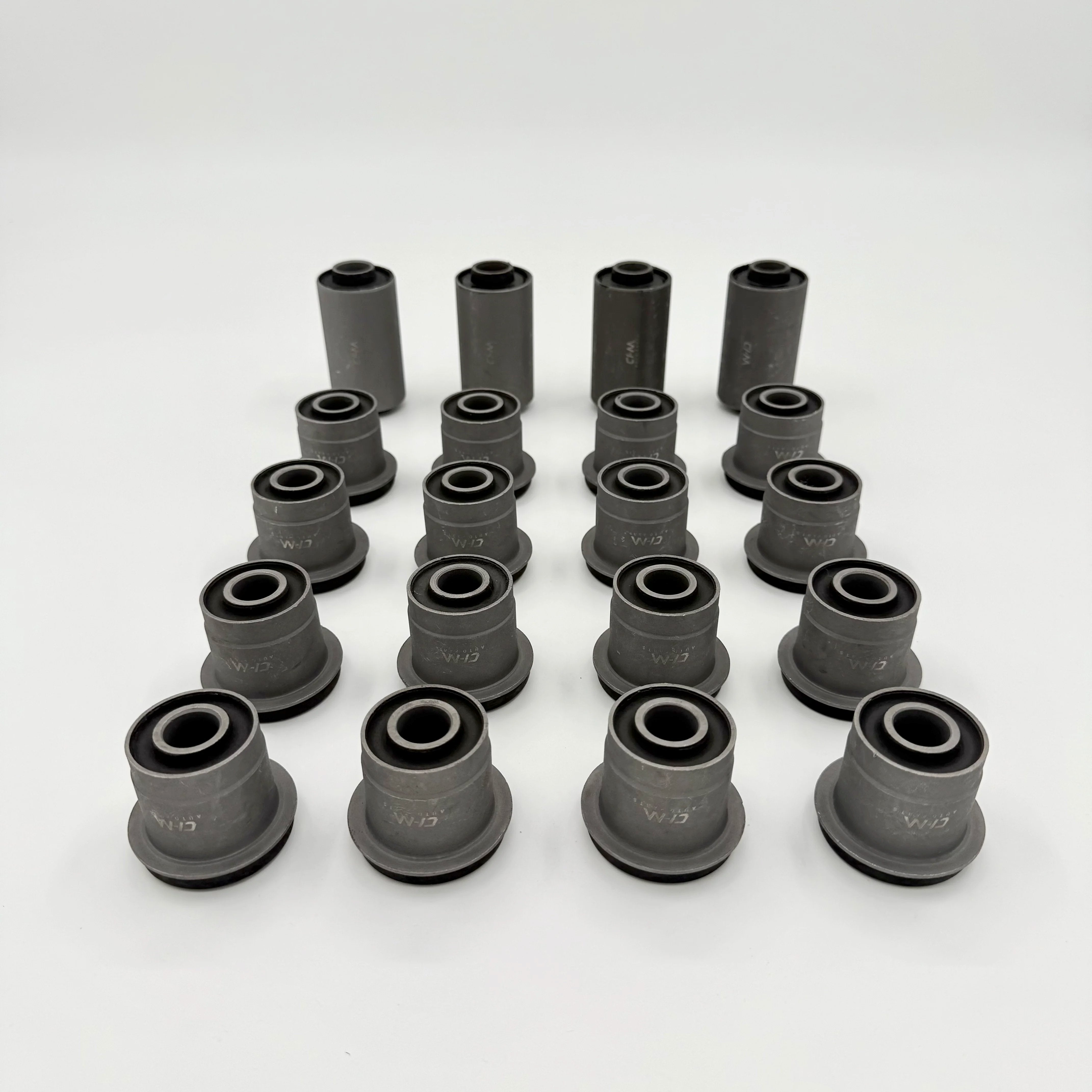 Leaf Spring Bushing Full Set Rear + Front 20 pcs for ISUZU NPR NPR - HD NQR 95 - 25 - GoTrucky