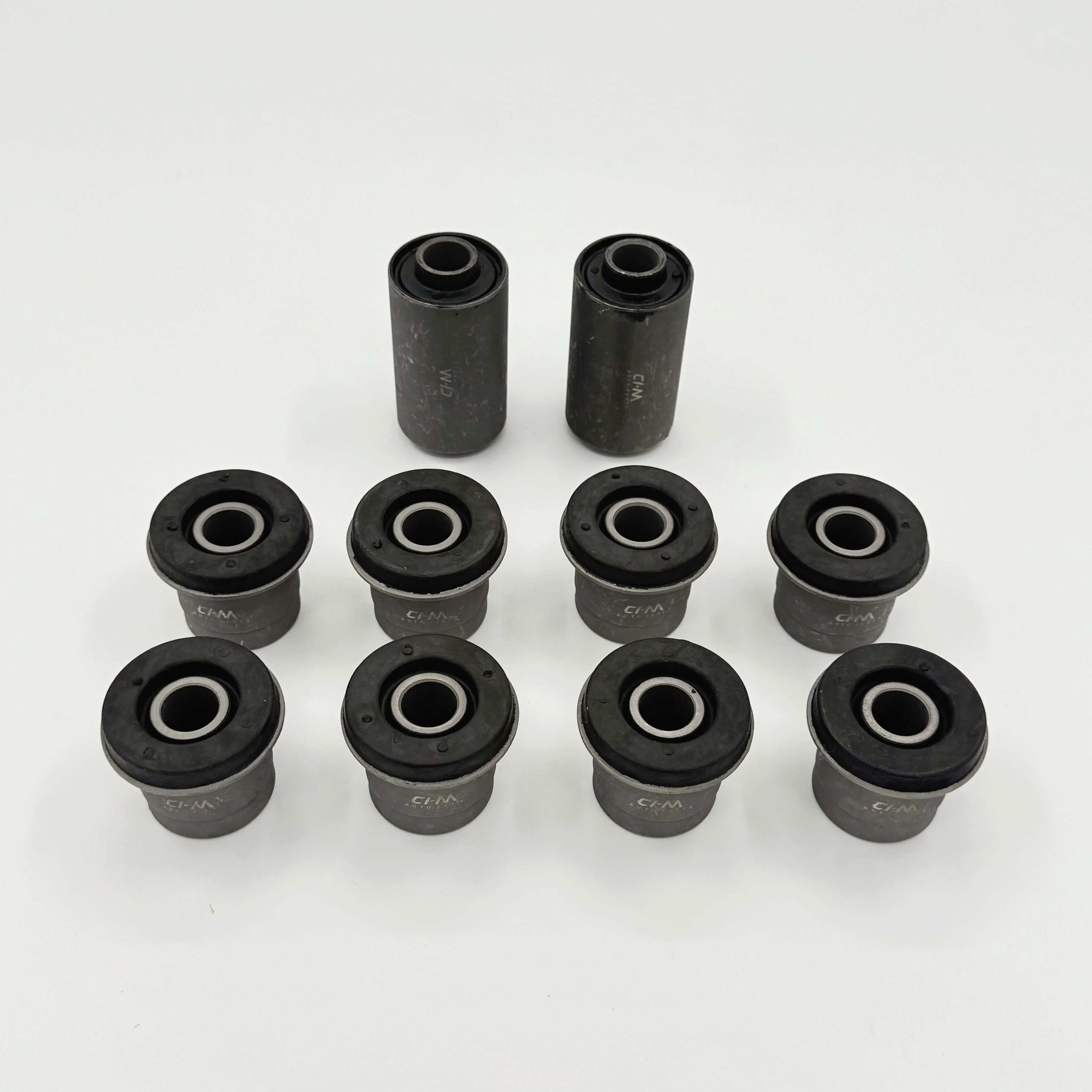 Leaf Spring Bushing Set Front 10 pcs for ISUZU NRR NPR NPR - HD NQR 95 - 25 - GoTrucky
