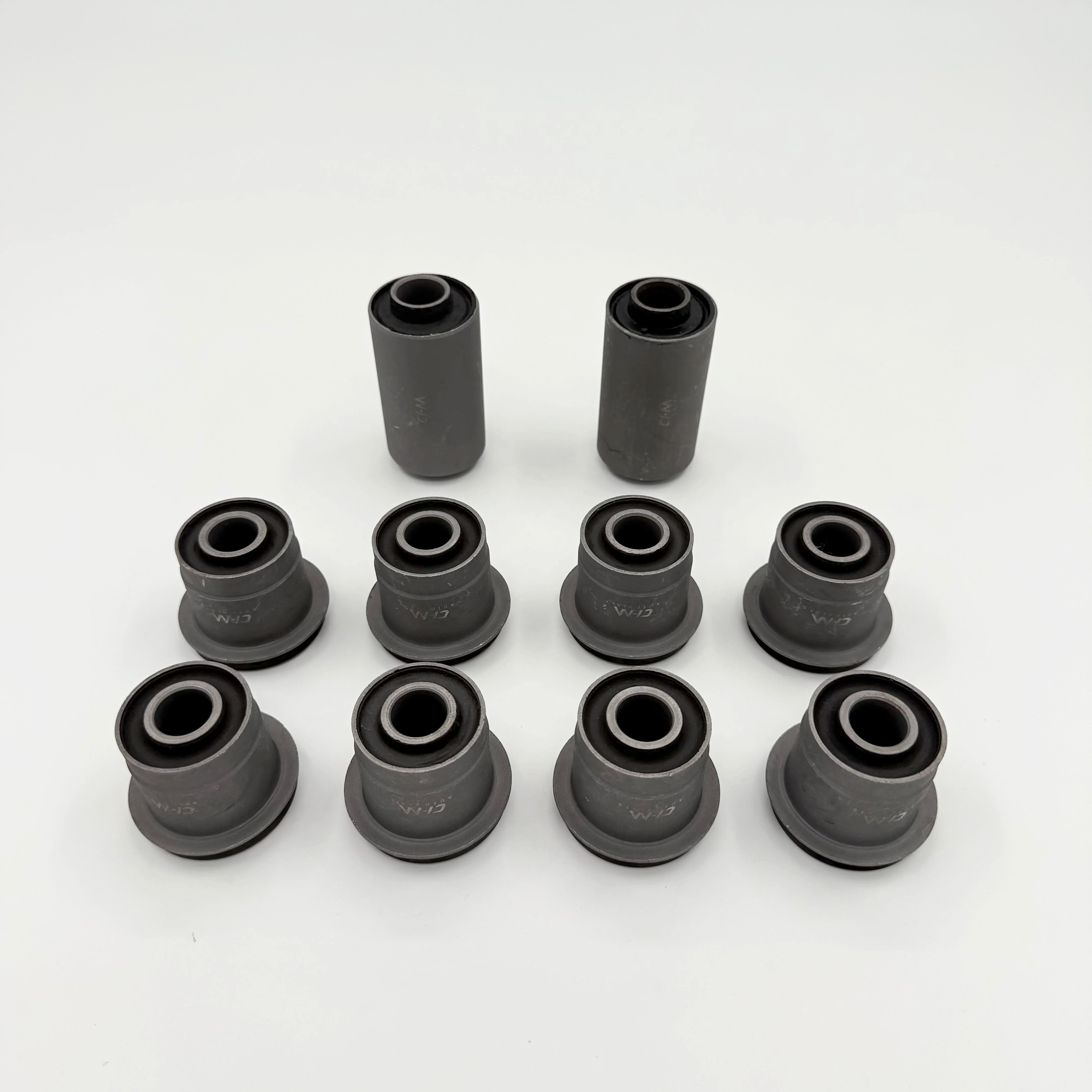 Leaf Spring Bushing Set Rear 10 pcs for ISUZU NRR NPR NPR - HD NQR 95 - 25 - GoTrucky